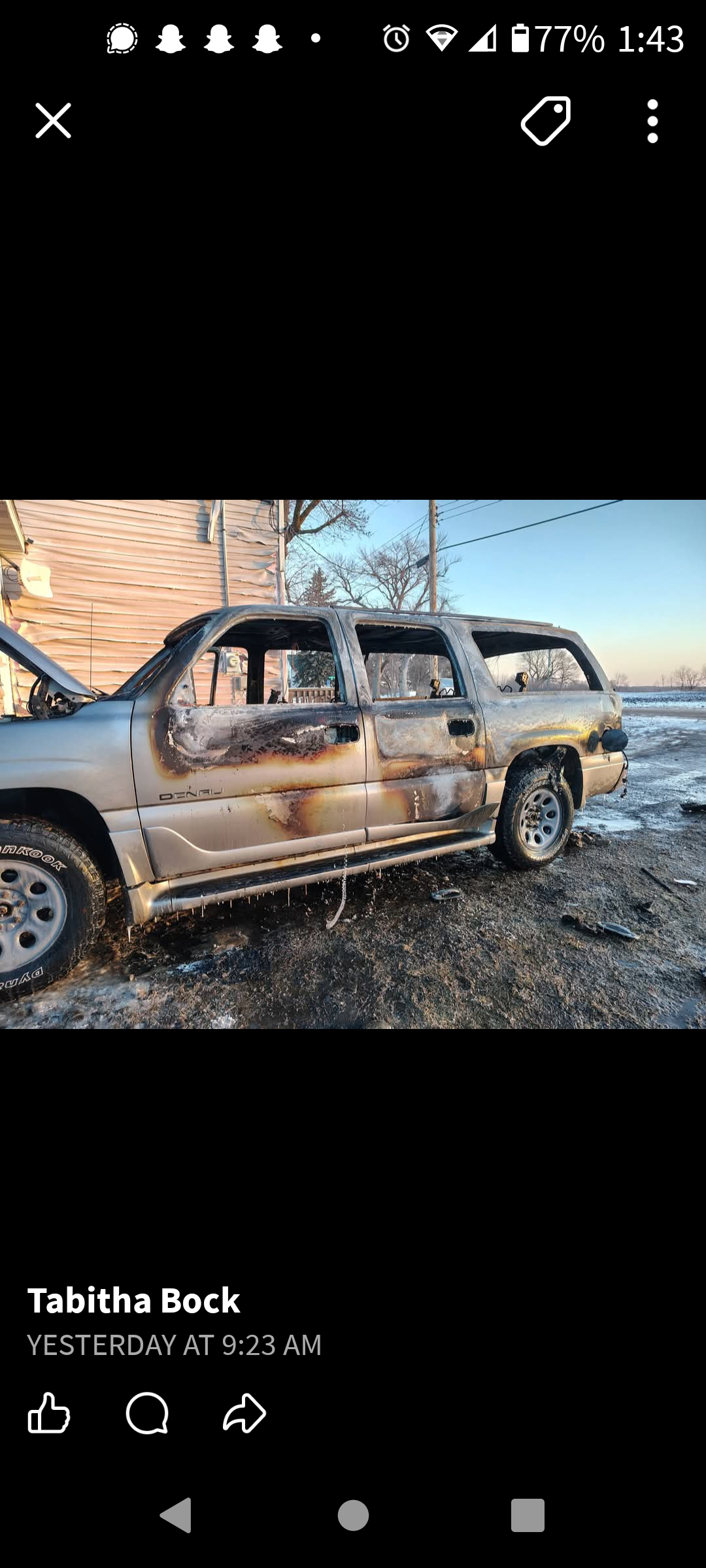 Help Tabitha and Andrew Bock Replace Their Family Vehicle campaign photo, 5 of 8