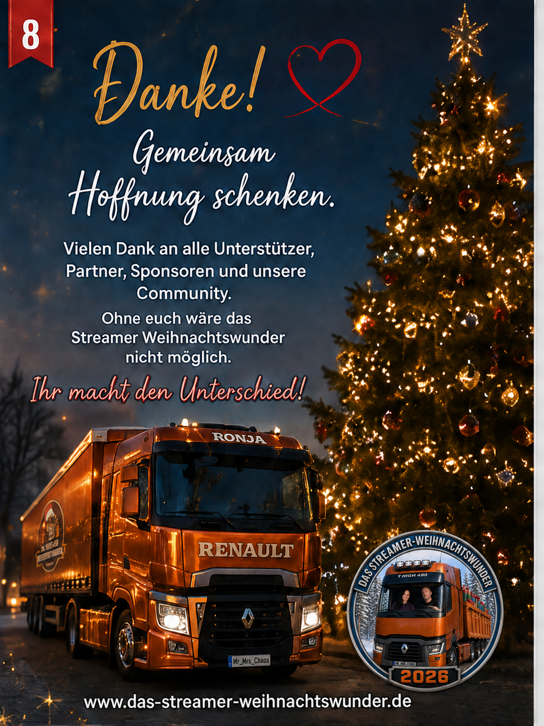 SPENDENAUFRUF – Kinderträume werden wahr - Hoffnung schenken campaign photo, 6 of 8