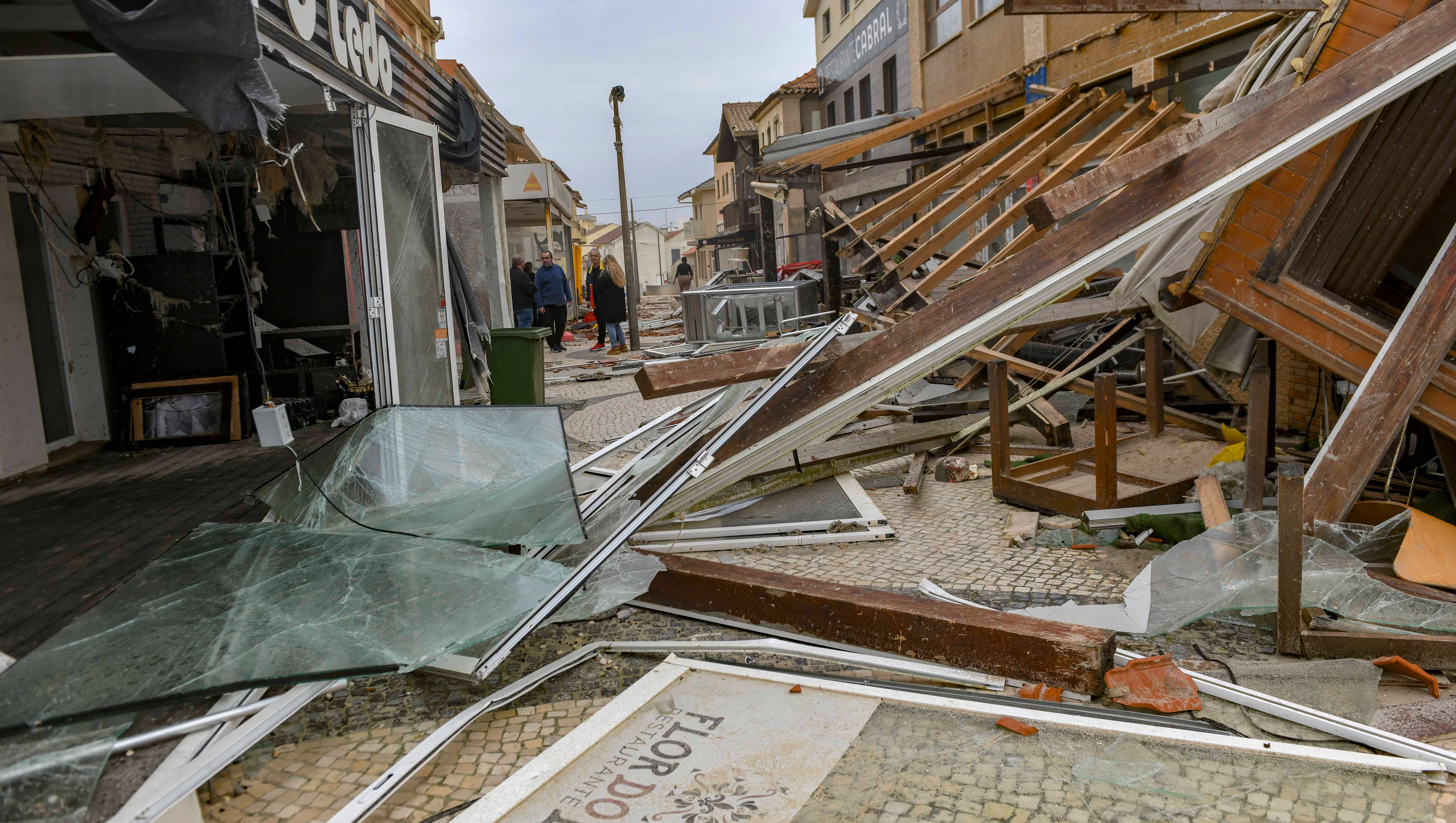 Reconstruir Leiria - Apoio à Recuperação Tempestade Kristin photo