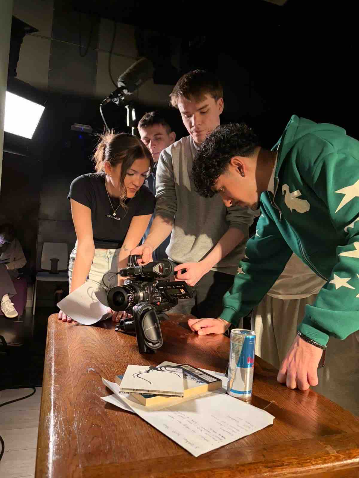 Production funds for our film “Remember Them” campaign photo, 6 of 7