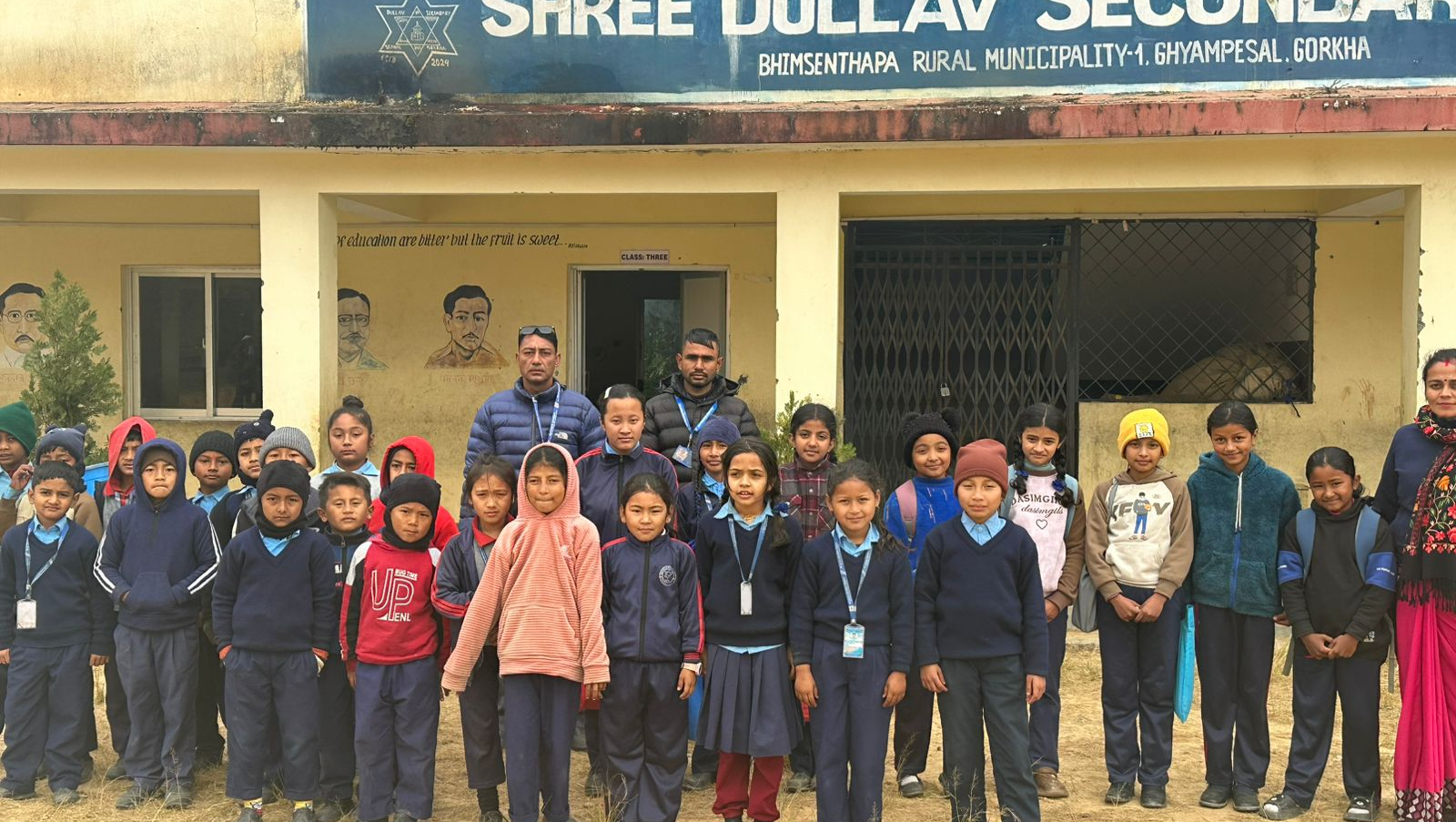 Education and support for children with Disabilities photo