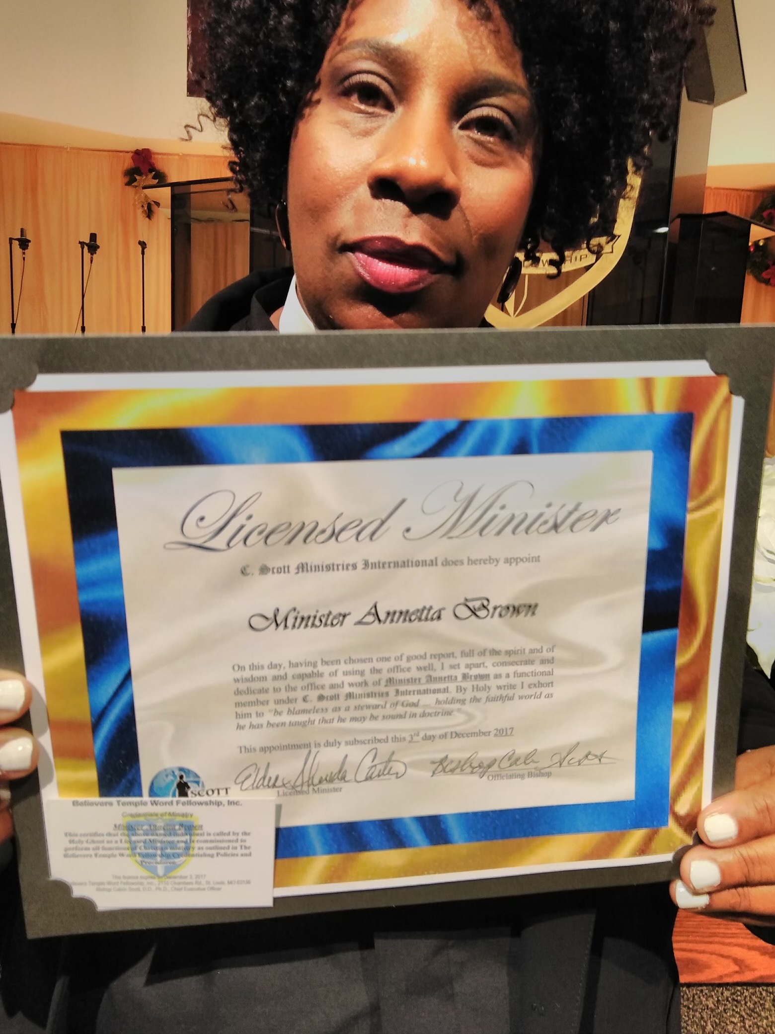 Fundraiser by Lanetta Ballard : Help Lay Prophetess Annetta Brown to Rest