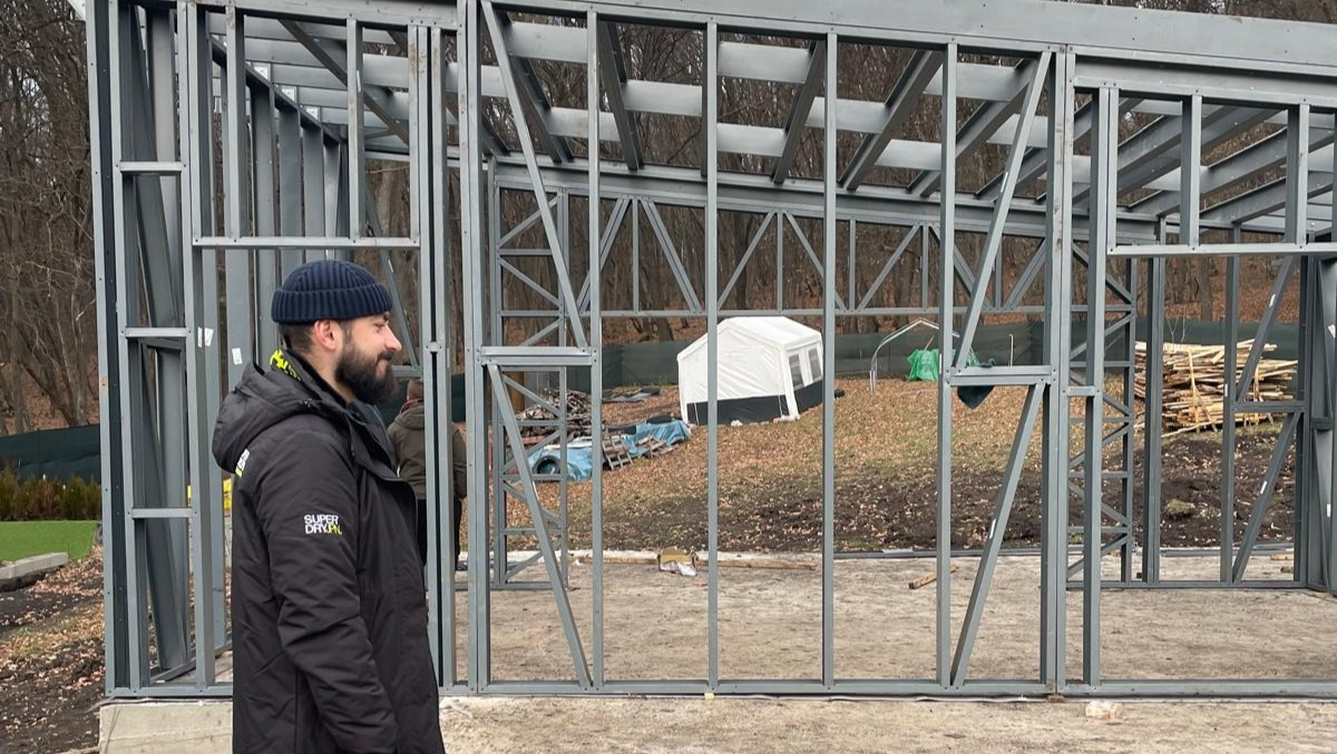 Help me finish my house and save many puppies