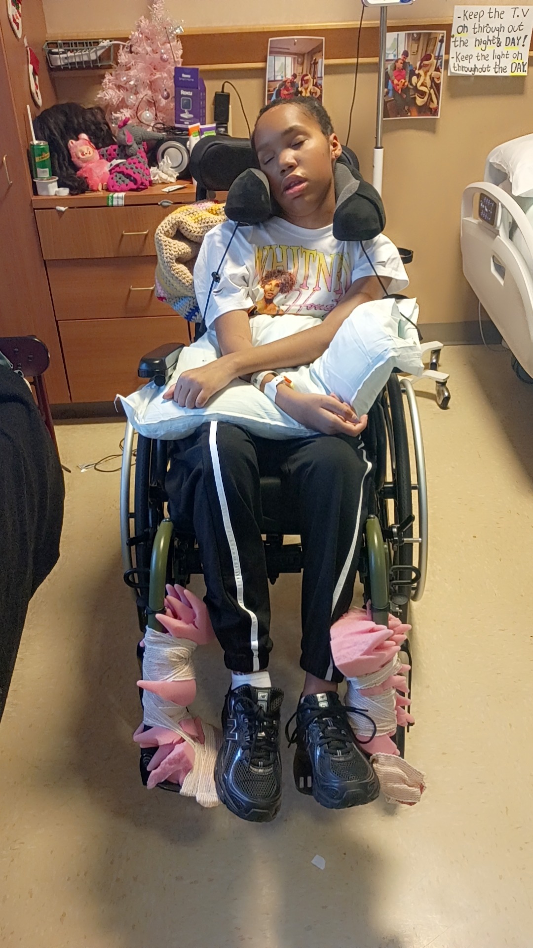 Help Sehni Get Home After Brain Surgery campaign photo, 7 of 8