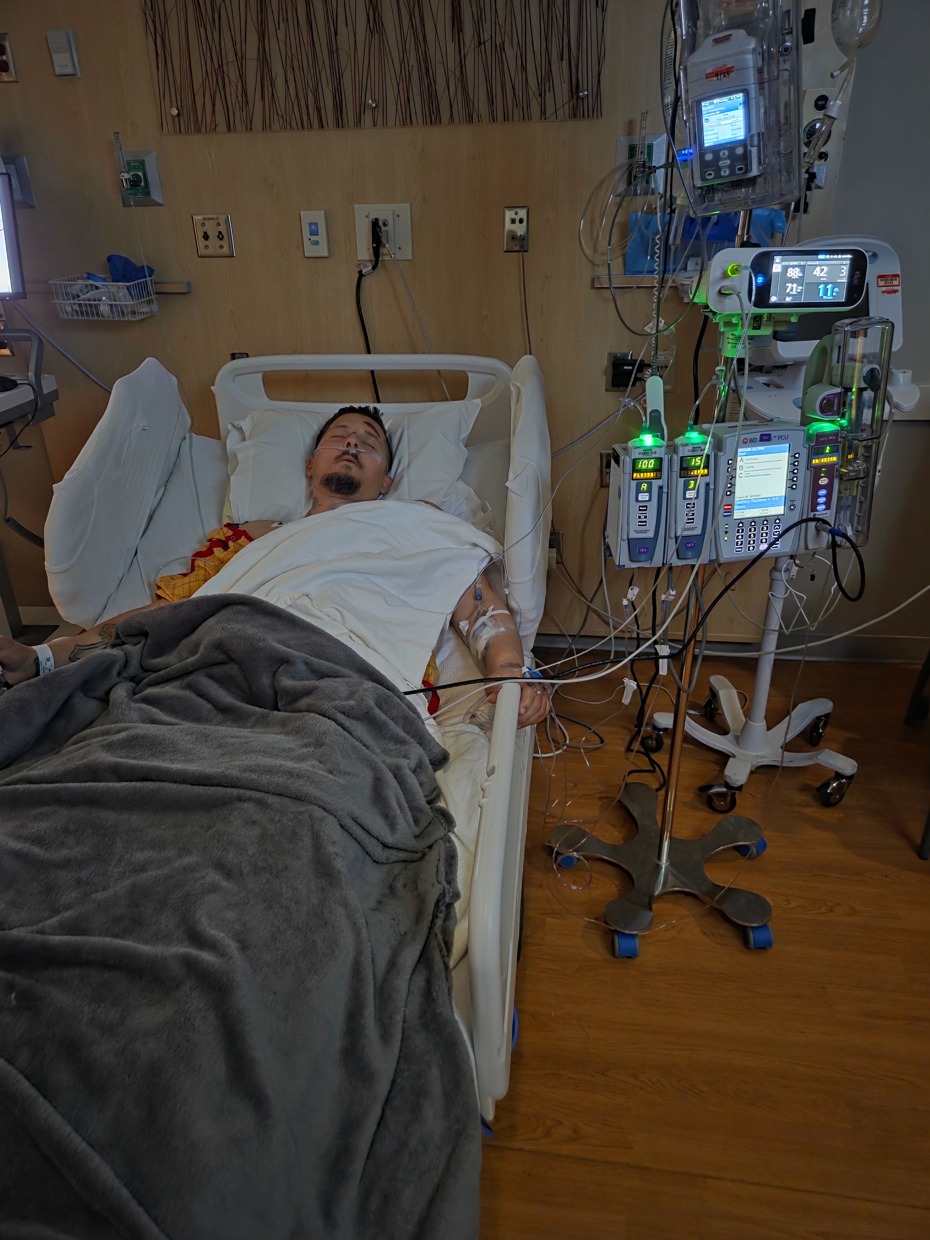 Support for Kenneth’s Recovery After Accident campaign photo, 2 of 7