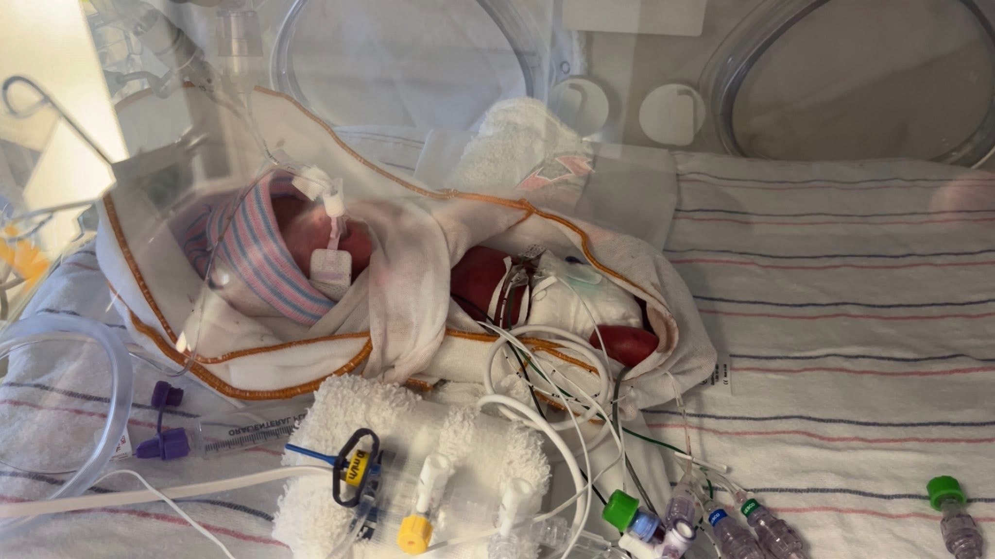 Support Baby Heartlynn's Fight in the NICU campaign photo, 2 of 8