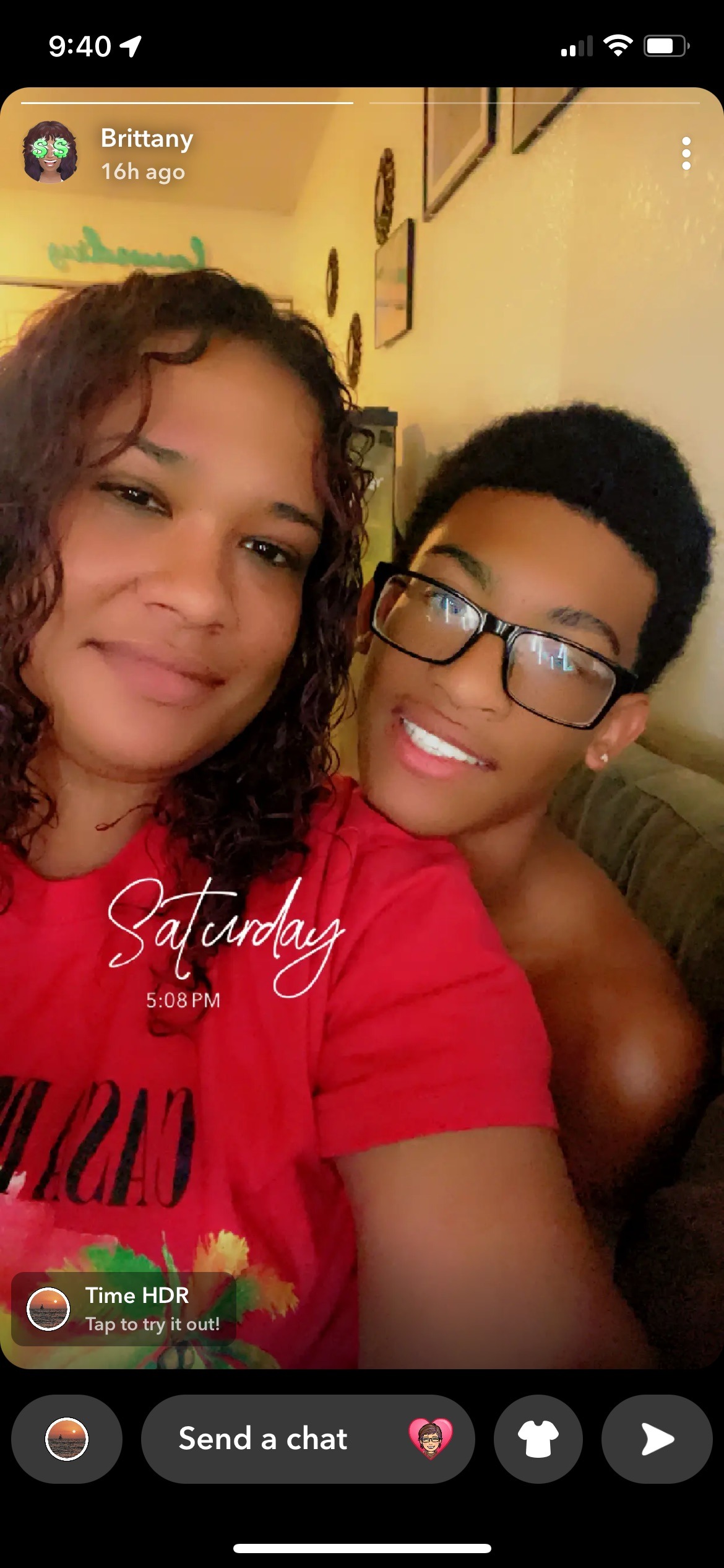 Brittany’s Gofundme Thank You campaign photo, 6 of 8