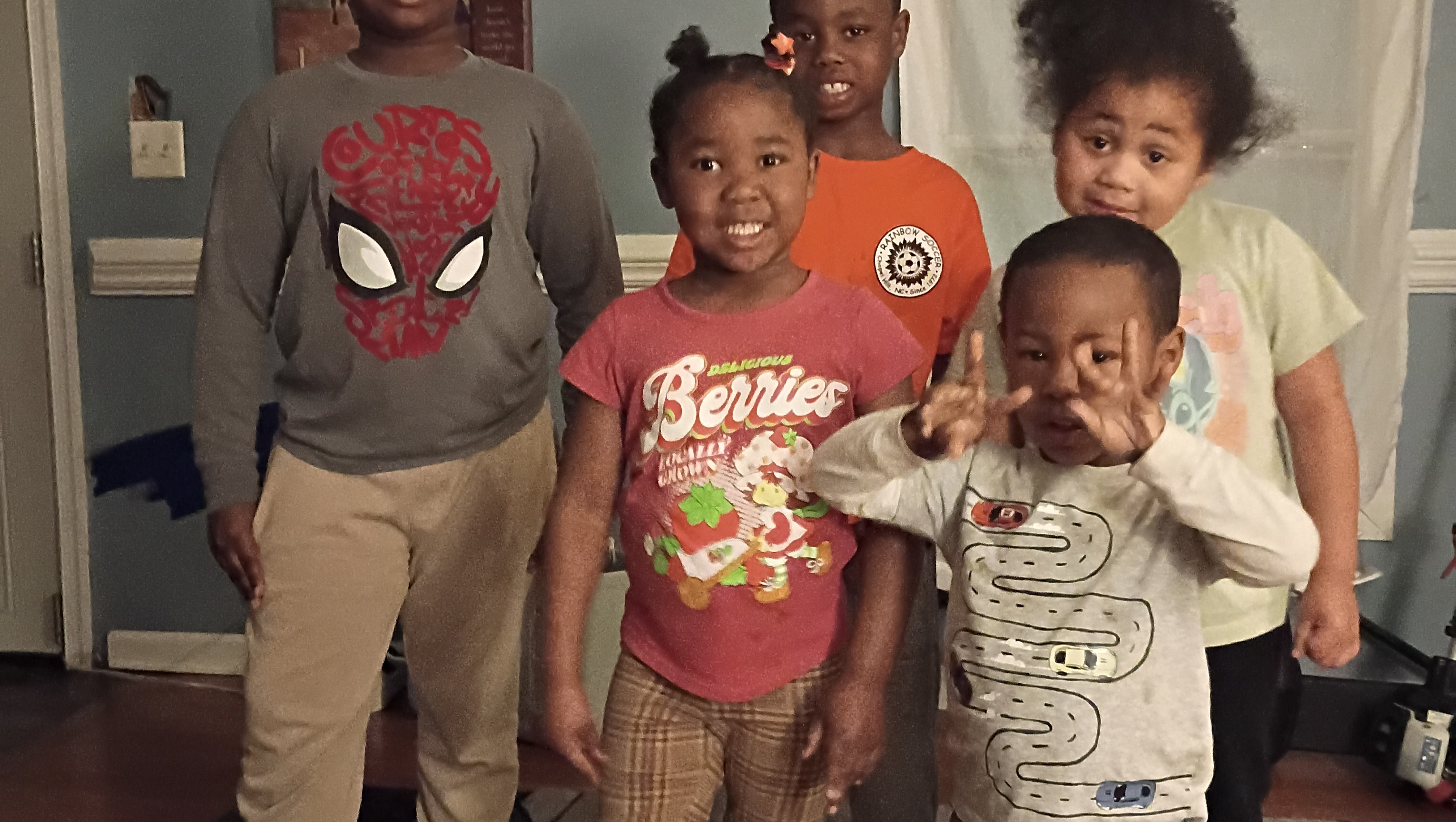 Support Reginald's Effort to Clothe Four Kids photo