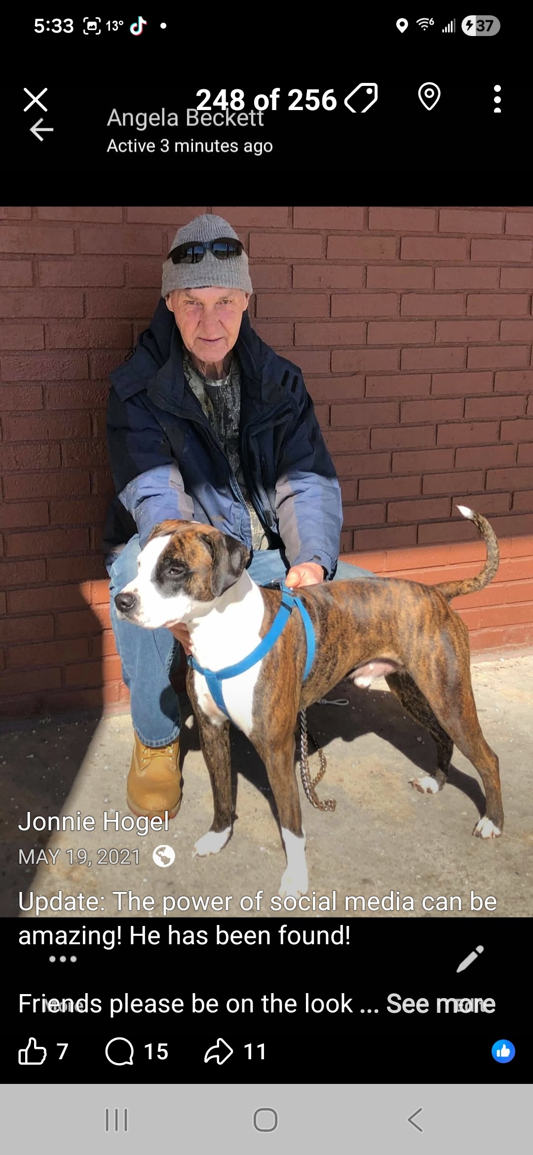 Let's Help Jim and Bear Through This Tough Time campaign photo, 2 of 4