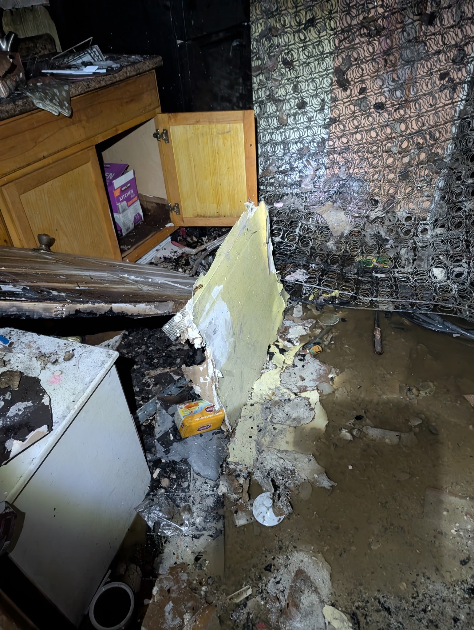 Fundraiser by Mariah Castillo : Help Our Family Recover After a House Fire