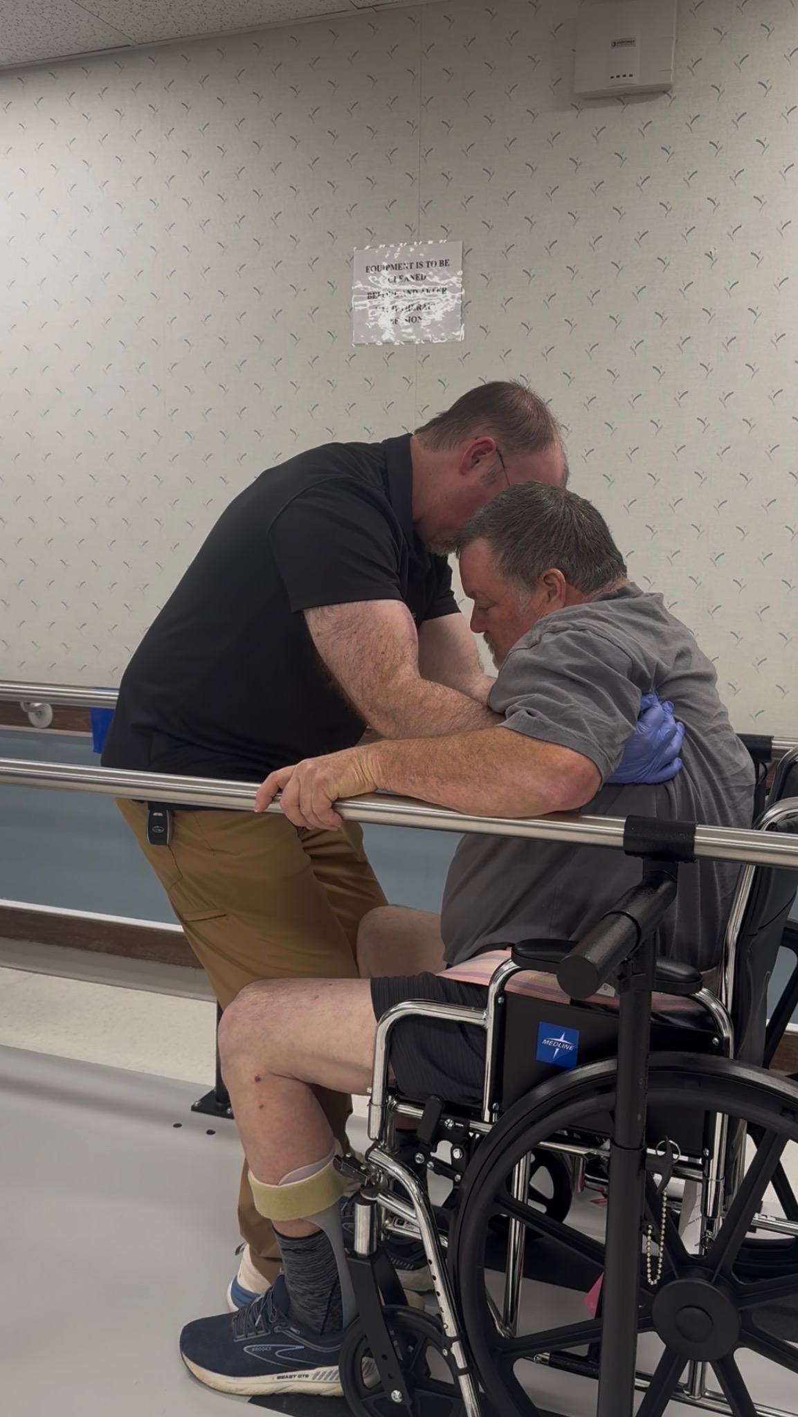 Dad's Journey from stroke to recovery campaign photo, 2 of 3