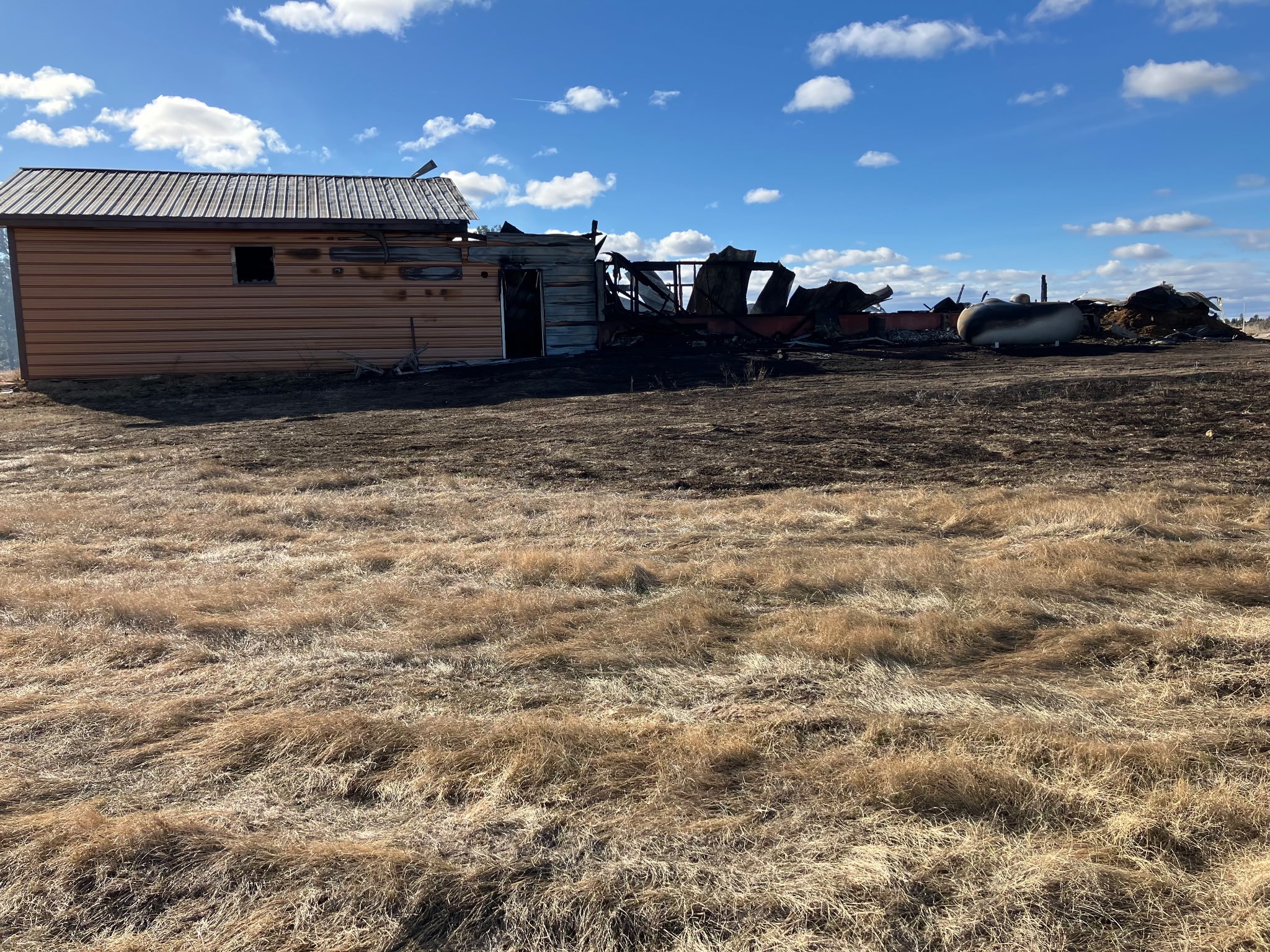 Support for Doug Irish After House Fire in Montana campaign photo, 4 of 6