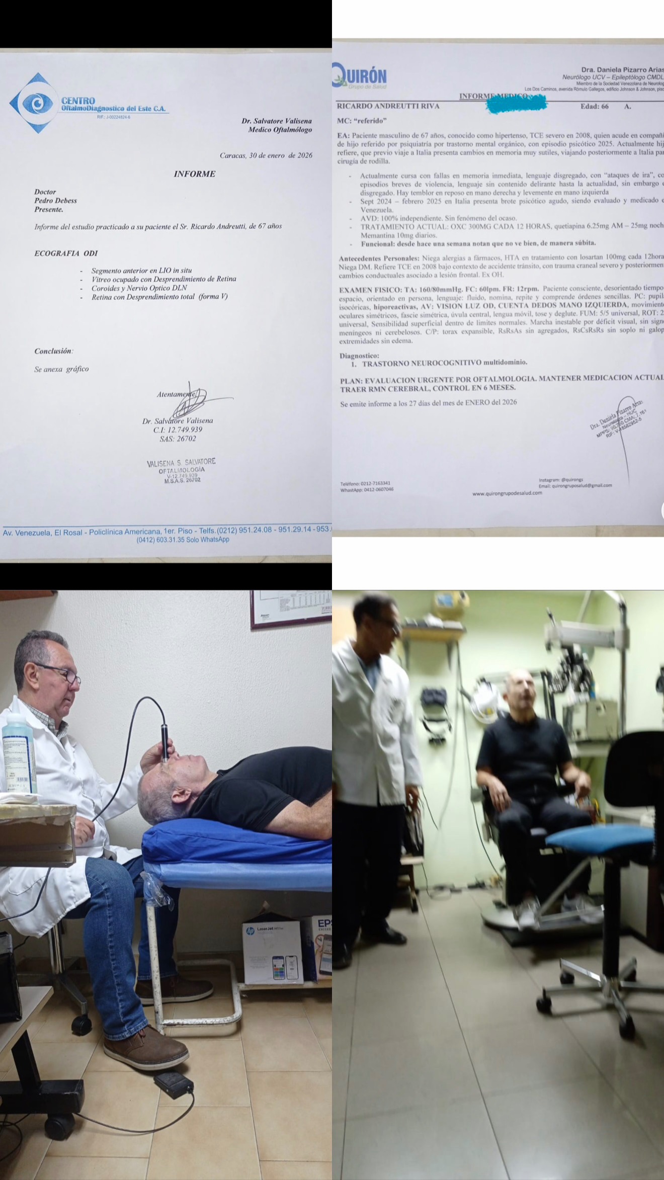 Urgent Surgery - Ayúdanos a salvar la visión de mi papá campaign photo, 4 of 8