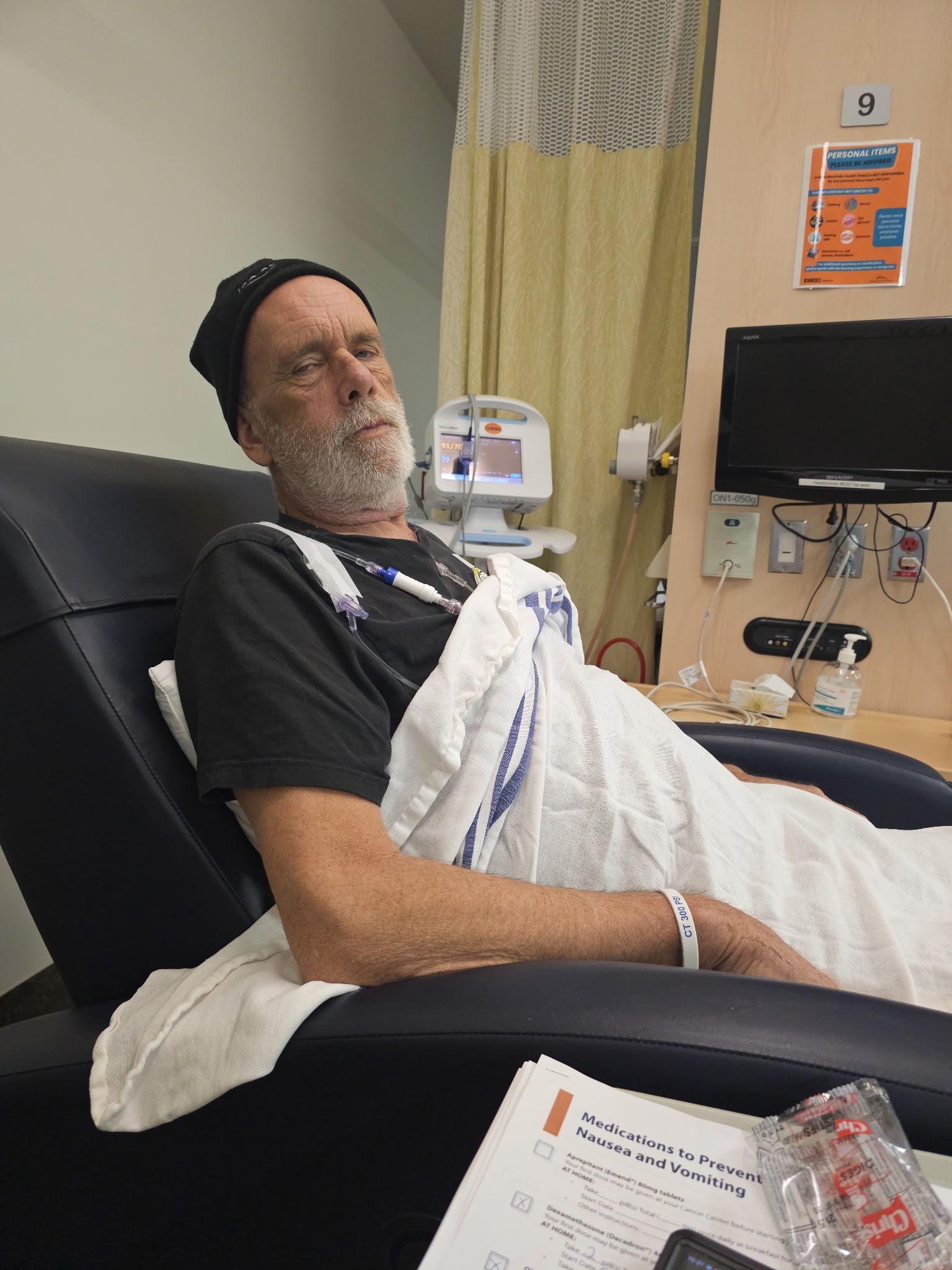 Pancreatic cancer care for family costs. campaign photo, 4 of 5