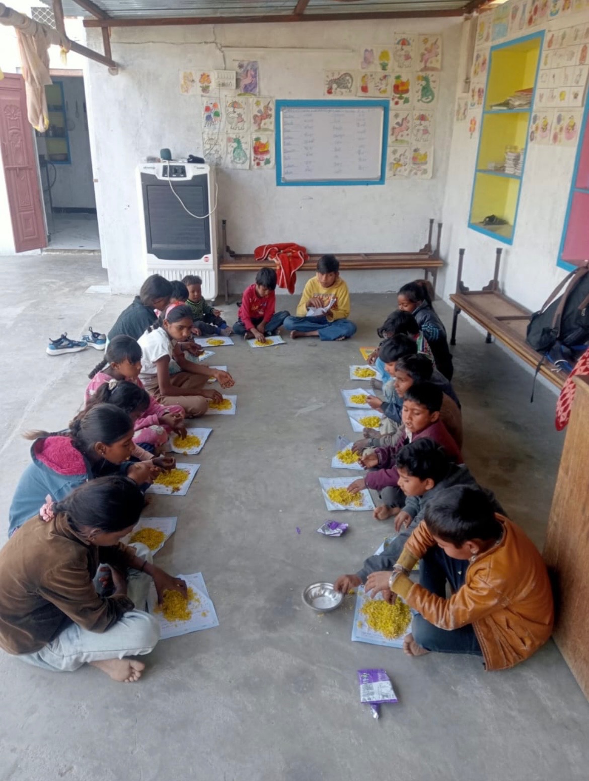 ehrenamtliche Arbeit in Indien campaign photo, 6 of 8