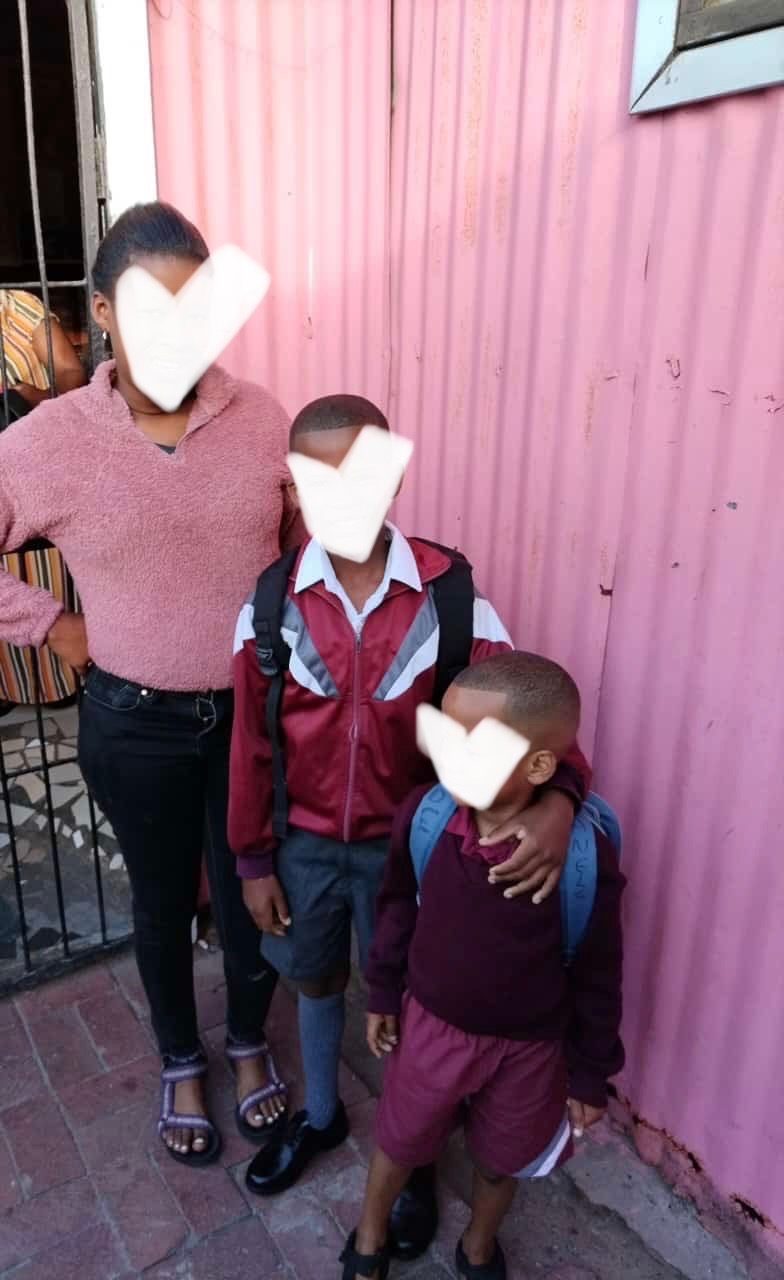 Hilfe nach Brand in Township campaign photo, 5 of 5