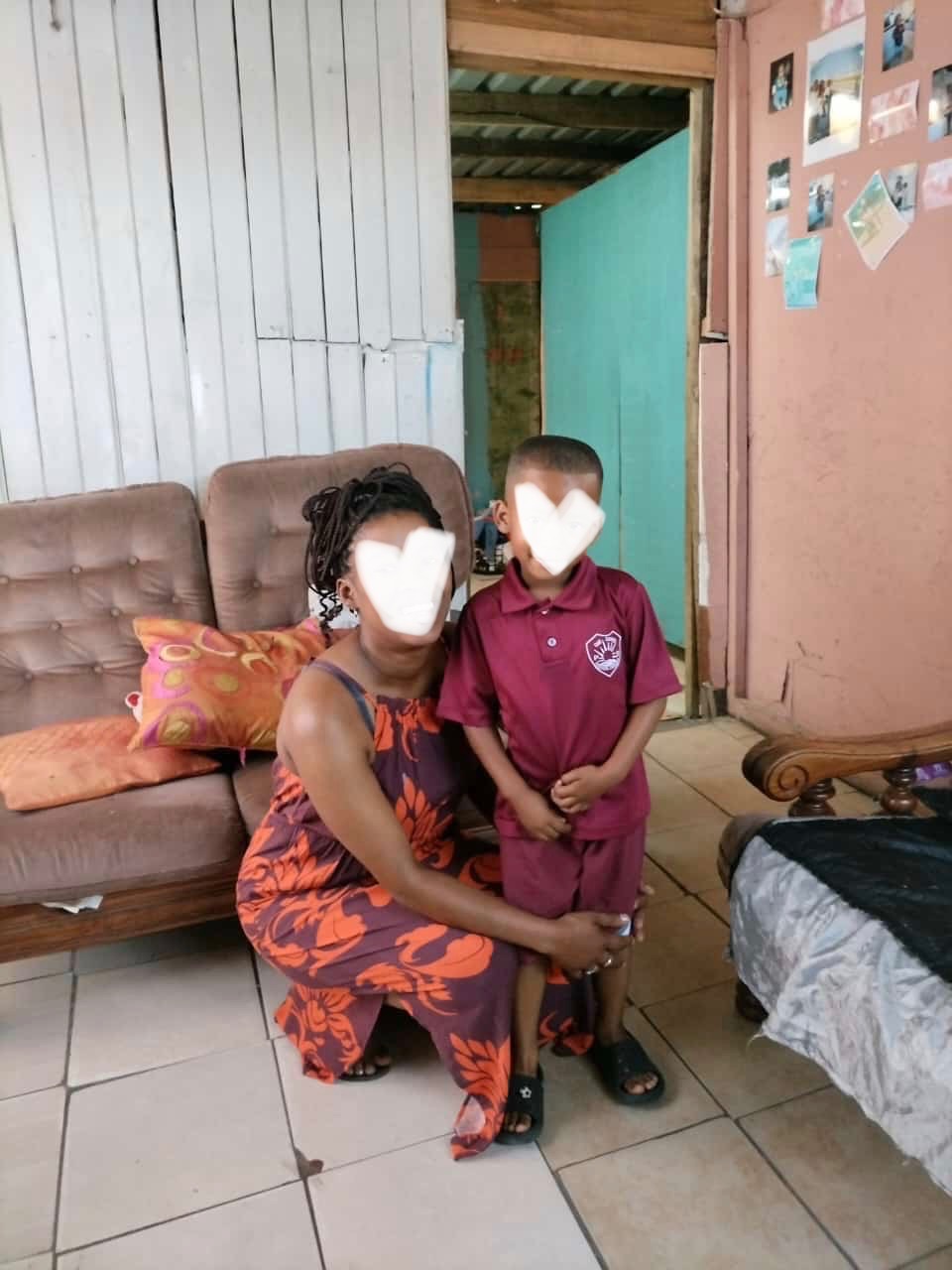 Hilfe nach Brand in Township campaign photo, 2 of 5