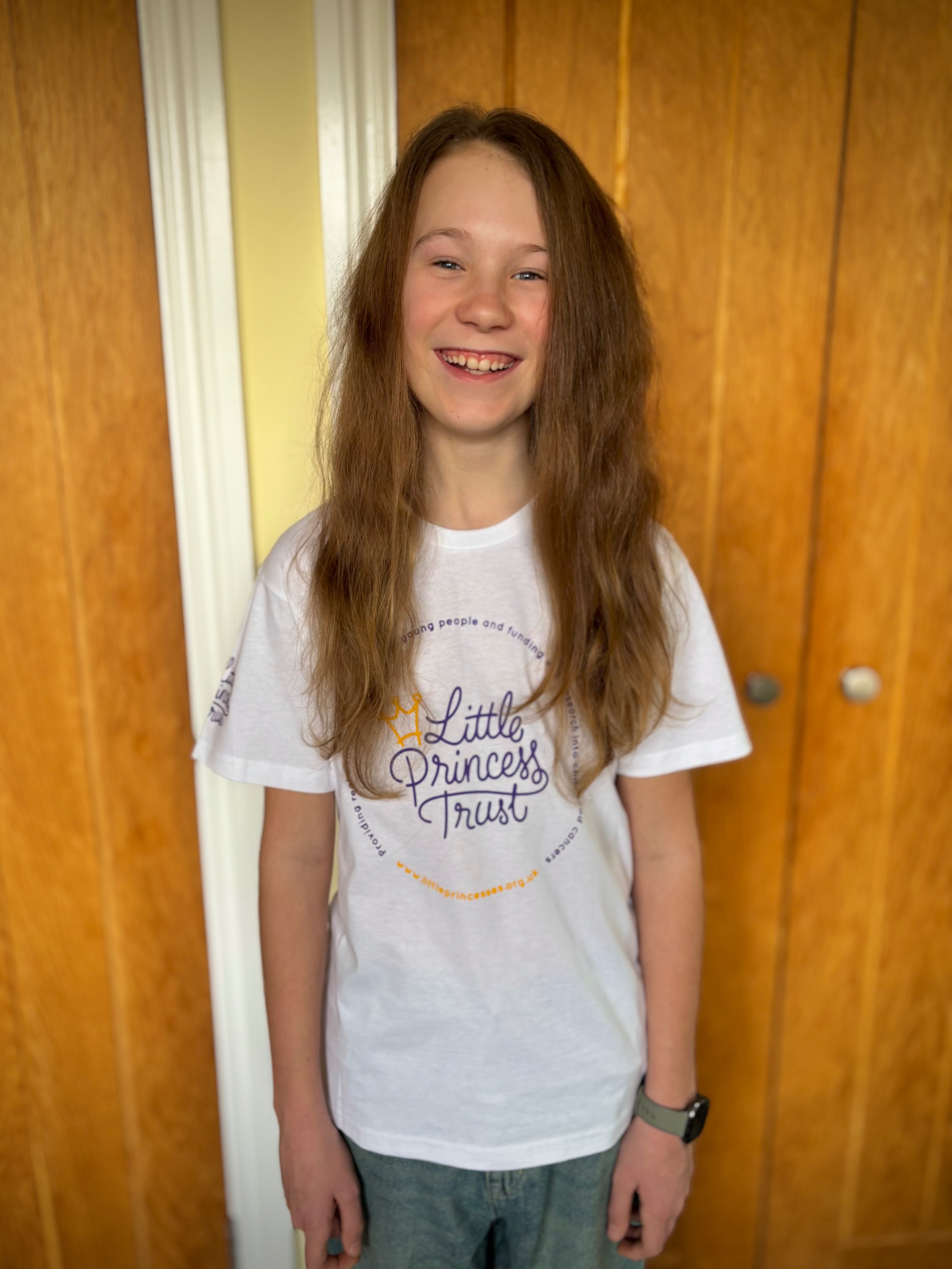 Fun Raisor Hair Fundraiser by Laura Penfold : Finleyβs hair donation