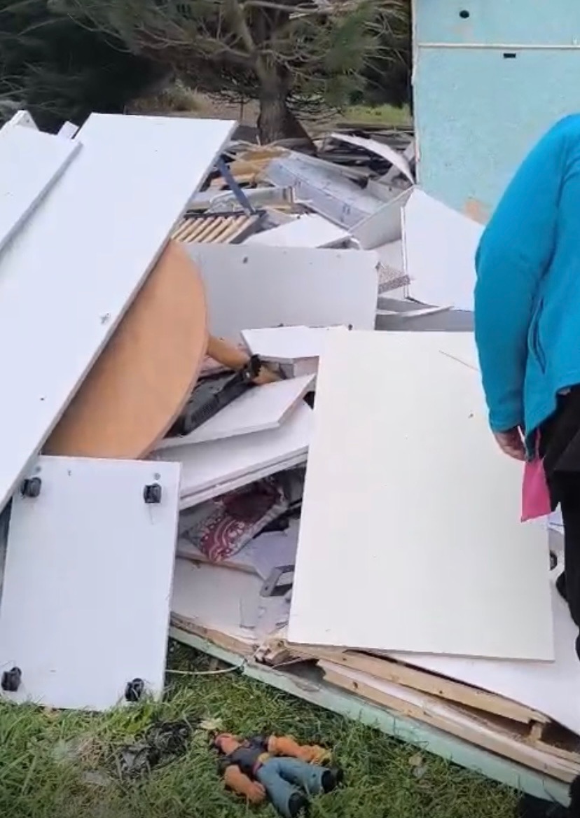 Andreia's Family -Kristin Storm leaves devastation campaign photo, 2 of 8