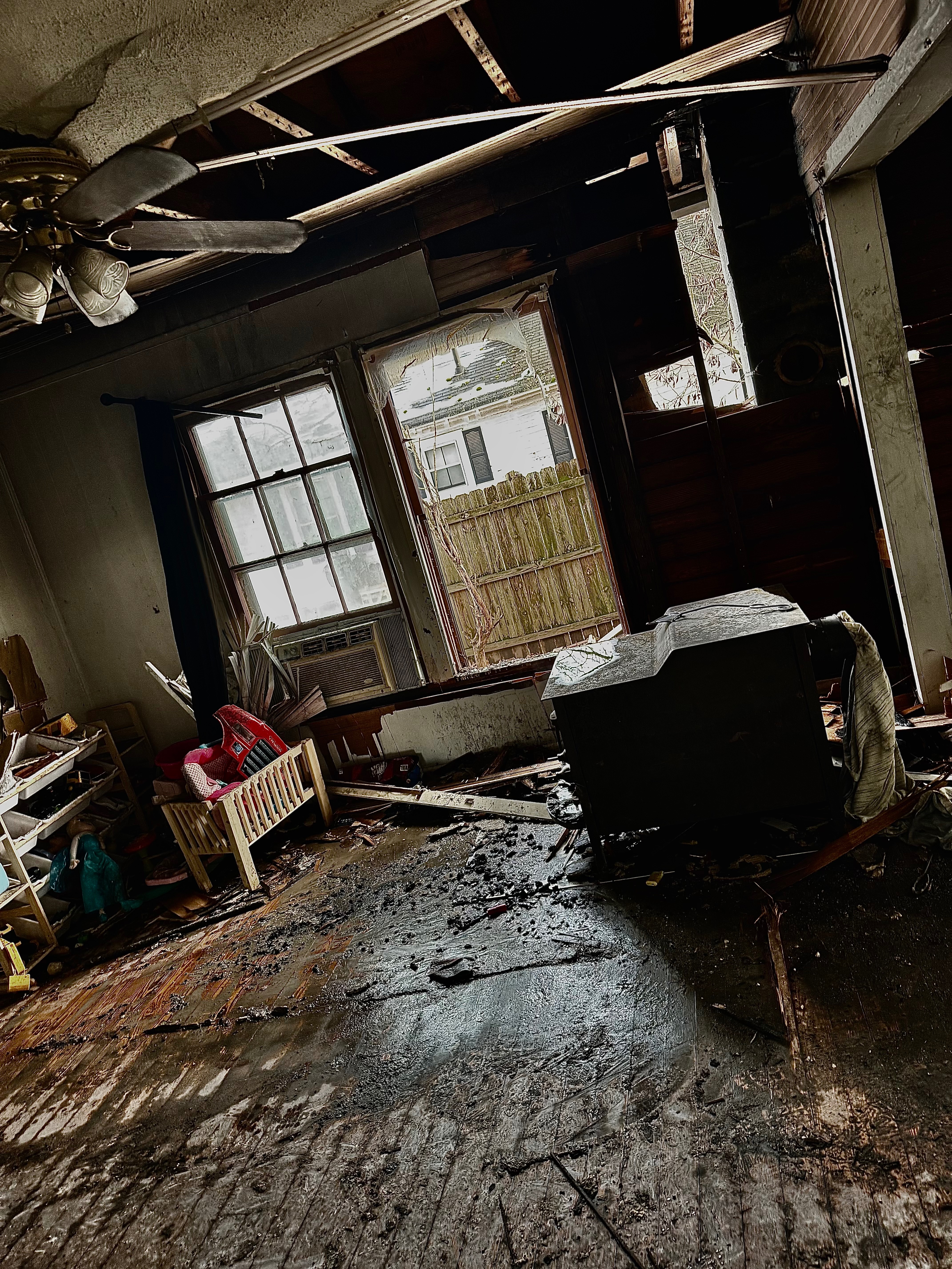 Fundraiser by Allison Pate : Help a Young Mother Rebuild After House Fire