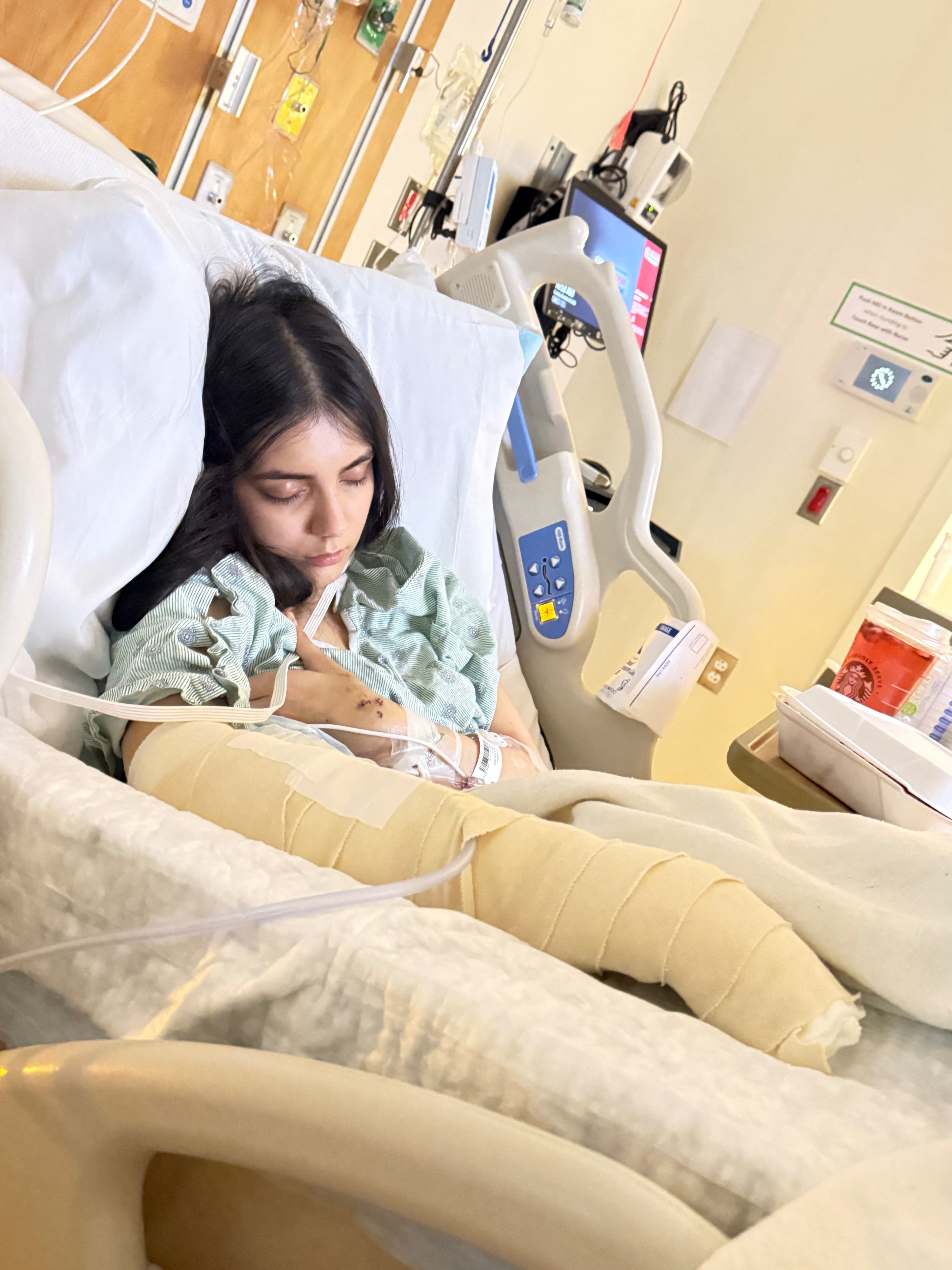 Help My Daughter Recover After Accident campaign photo, 2 of 6