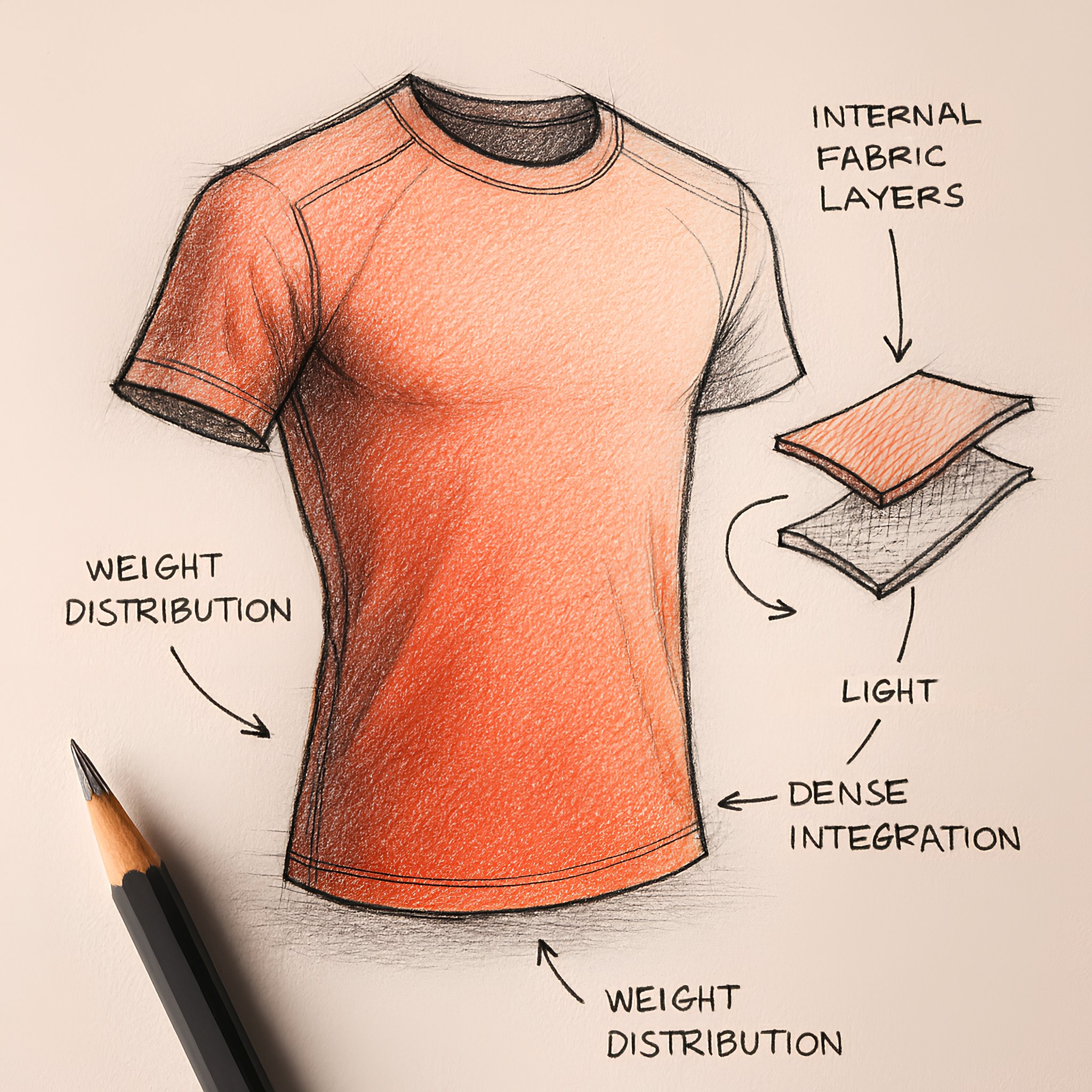 ZETA - The Weighted T-Shirt Reinvented campaign photo, 4 of 8