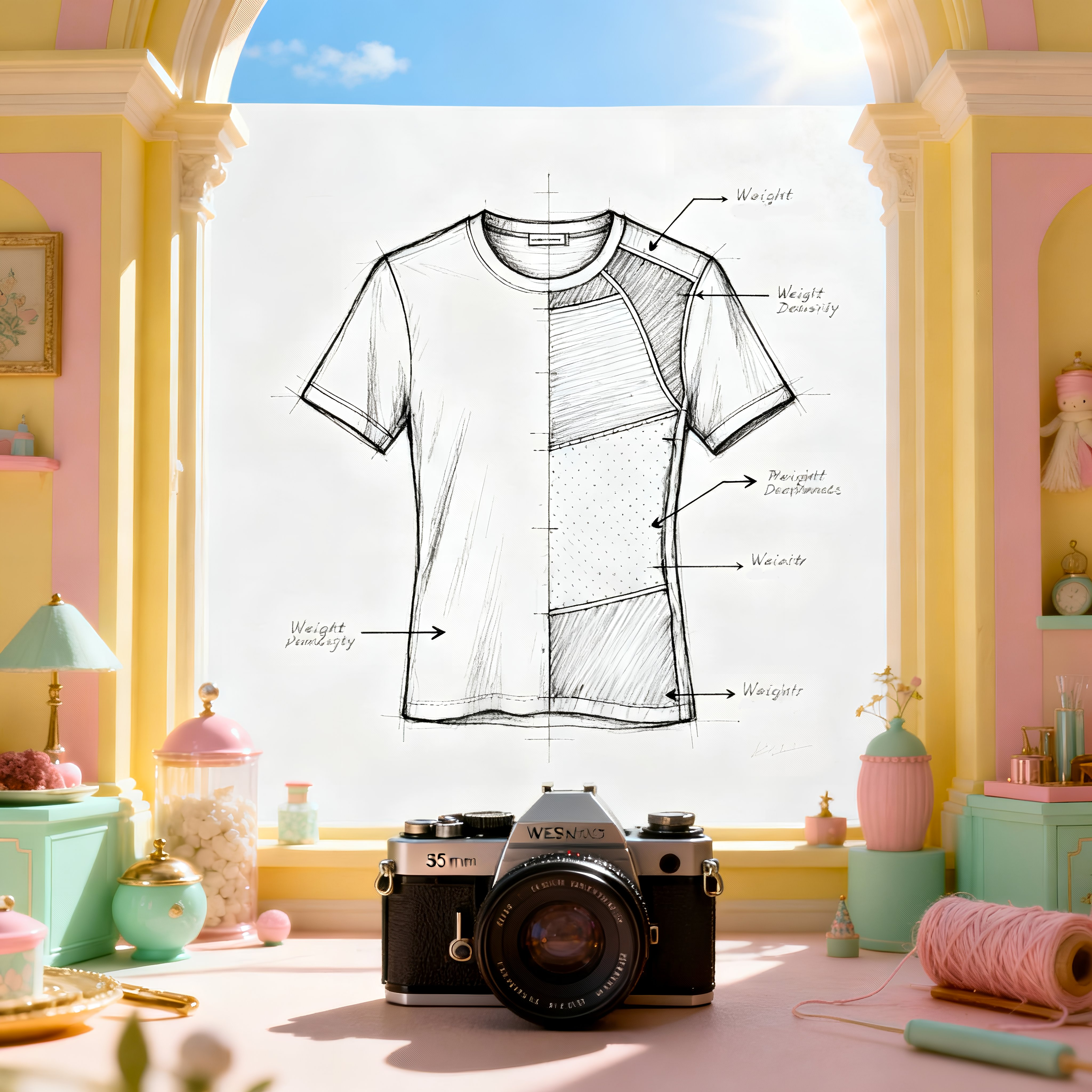 ZETA - The Weighted T-Shirt Reinvented campaign photo, 5 of 8