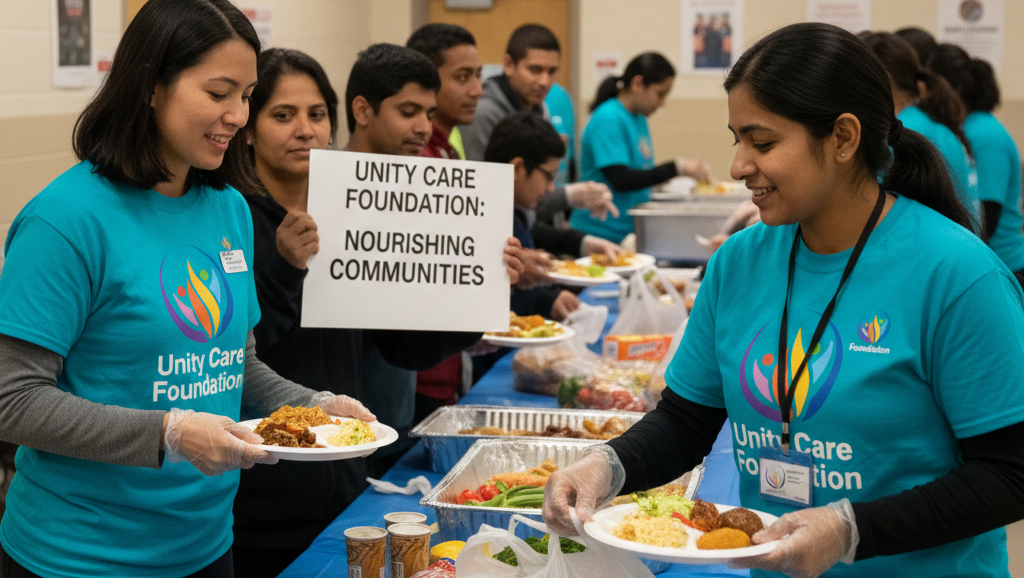 Help for starving people photo