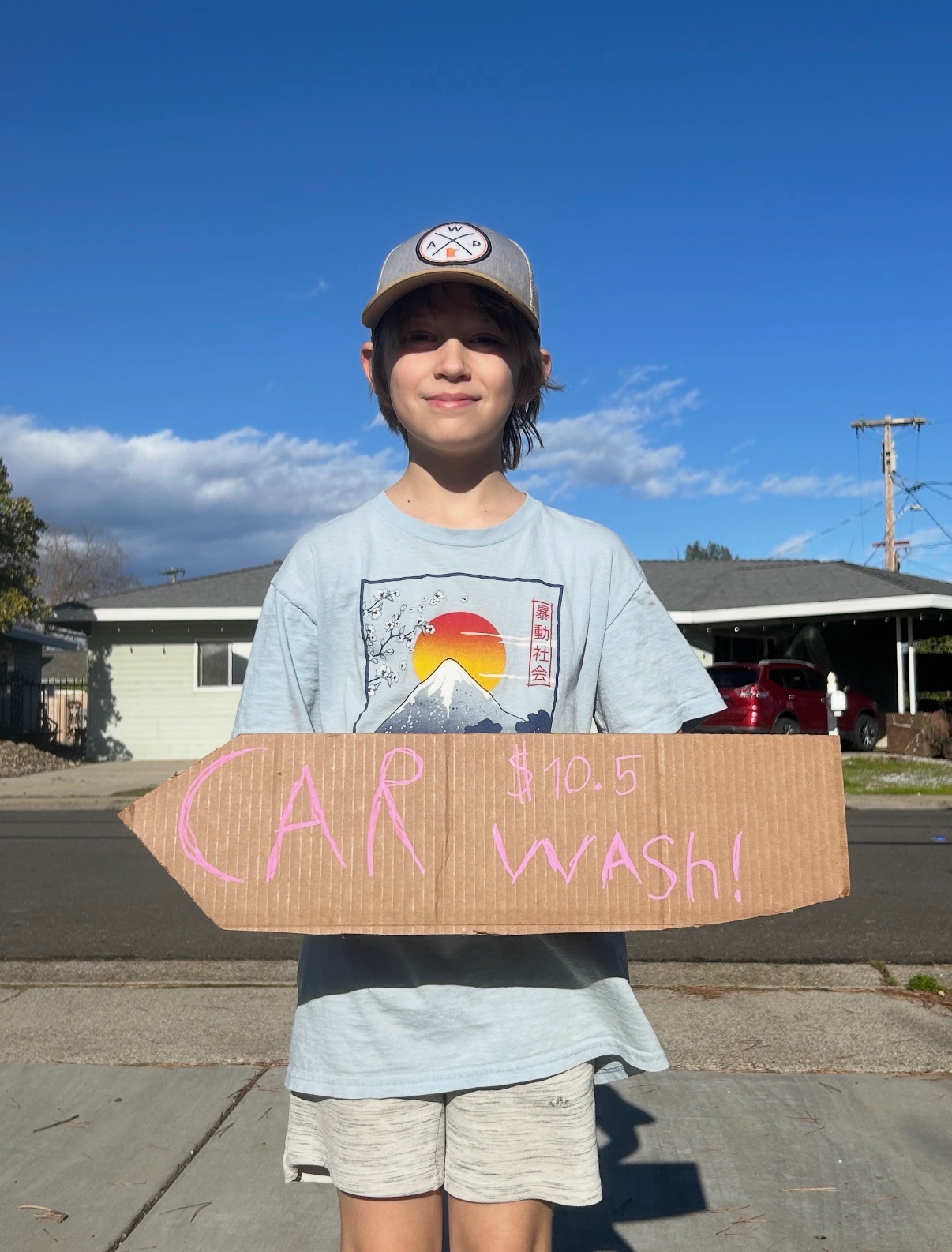 A Kid Who Hustled All Year: Aidan’s E-Bike Dream campaign photo, 4 of 5