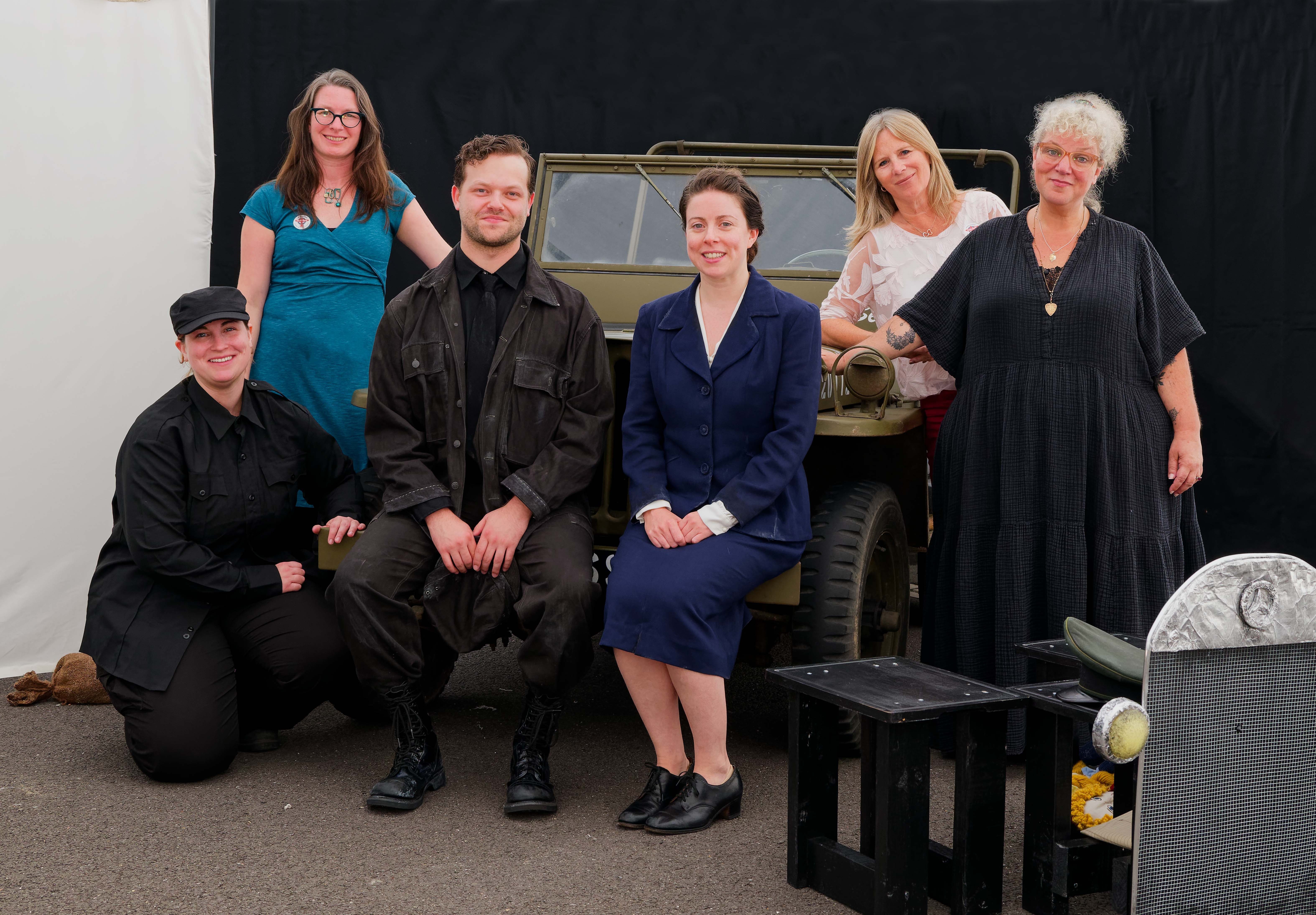 Help bring a New Canadian Play to Edinburgh Fringe campaign photo, 4 of 7