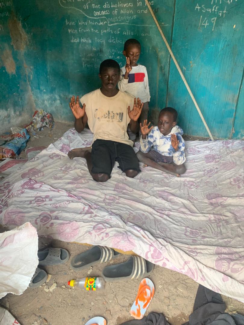 5 Orphans & Grandma Binta (81, 17, 8, 6, 4, 2) campaign photo, 7 of 7