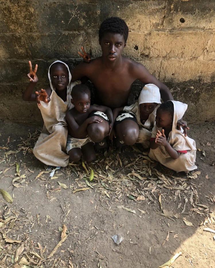 5 Orphans & Grandma Binta (81, 17, 8, 6, 4, 2) campaign photo, 4 of 7
