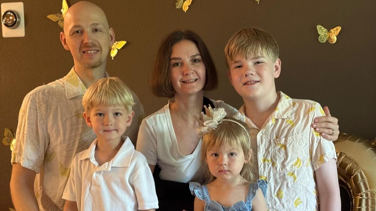 Support Anton's Dream of More Time with His Kids campaign photo, 2 of 8