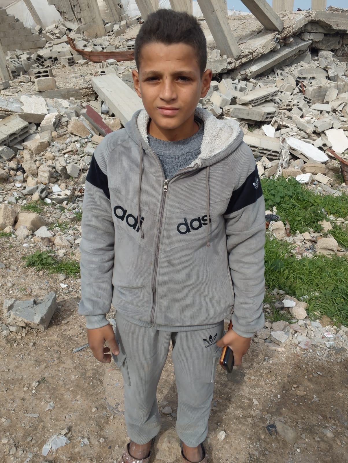 We Are a Family from Gaza – Our Home Was Destroyed and We Ne campaign photo, 5 of 7