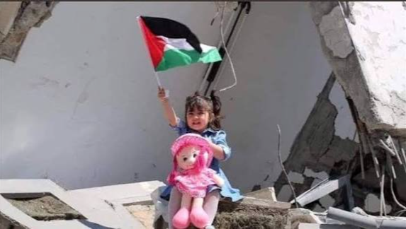 To save the children of Gaza from hunger, thirst, and cold photo