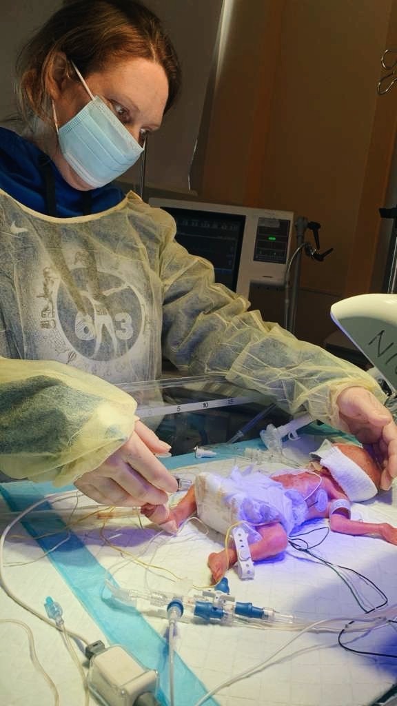 Tiny but Mighty: Support Baby Leonardo Chudo’s NICU Journey campaign photo, 4 of 8