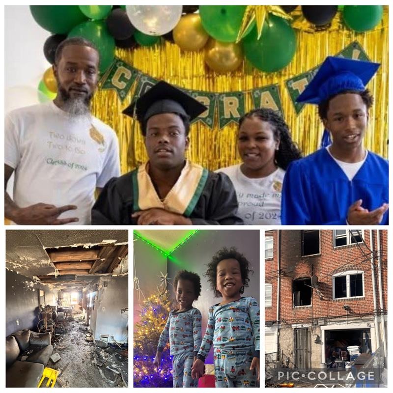 Rebuilding Hope for Candice’s Family After the Fire campaign photo, 2 of 4