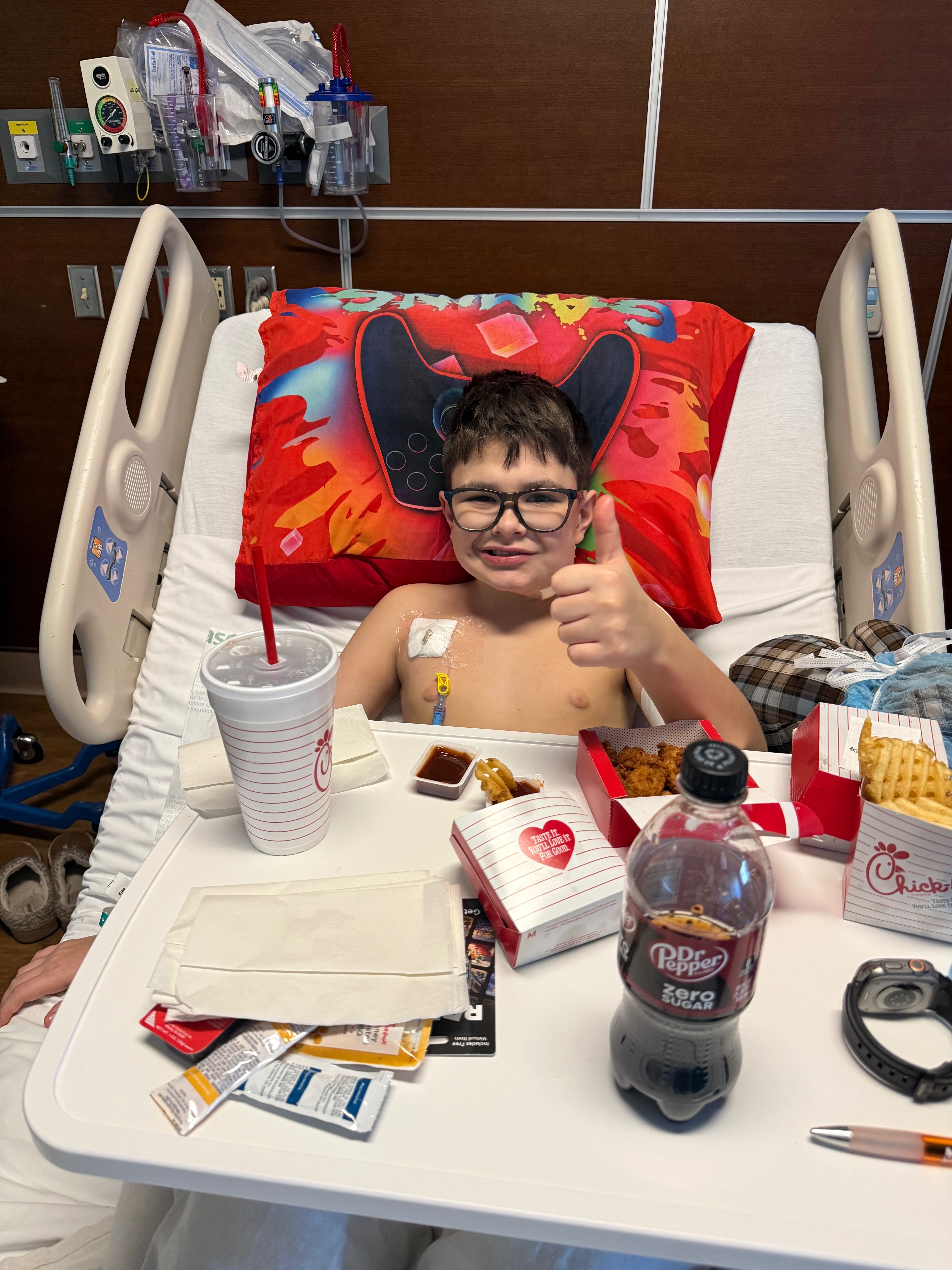 Support Bryson’s Brave Fight Against Cancer campaign photo, 5 of 8