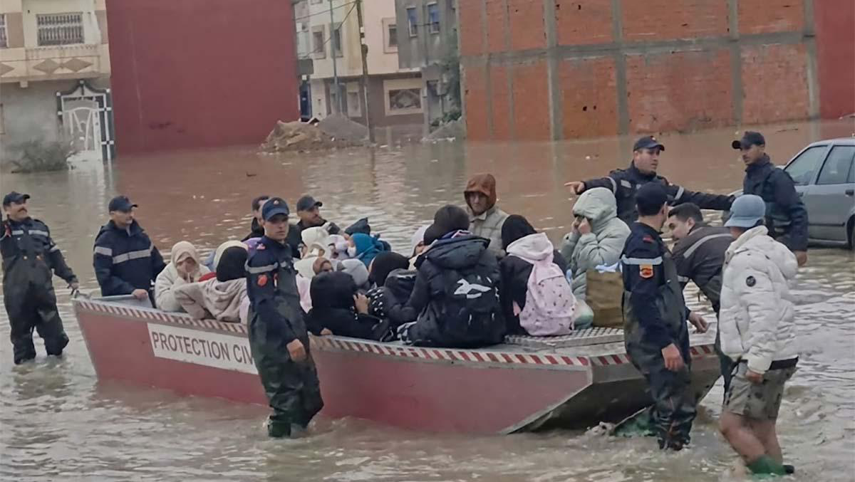 From Floods to Recovery: Ksar El Kebir Needs Us photo