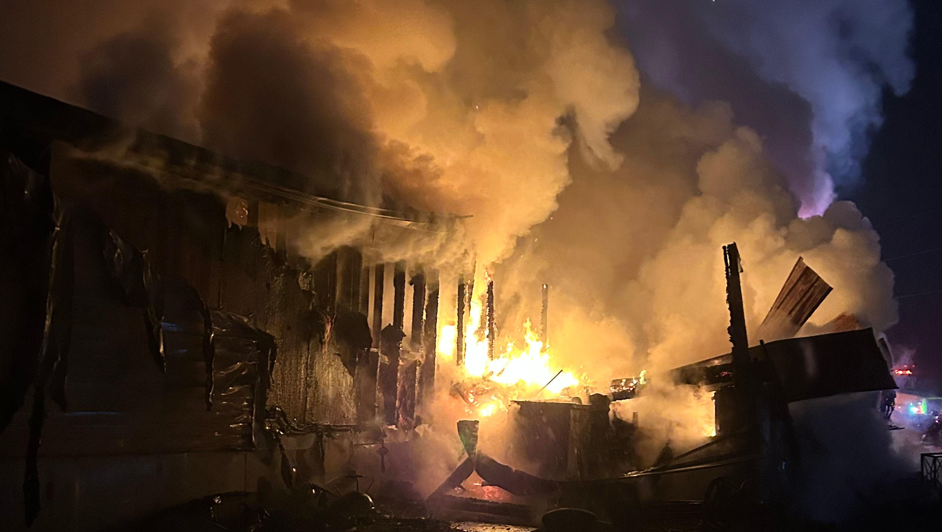 Help Me and my Momma Rebuild After the Fire photo