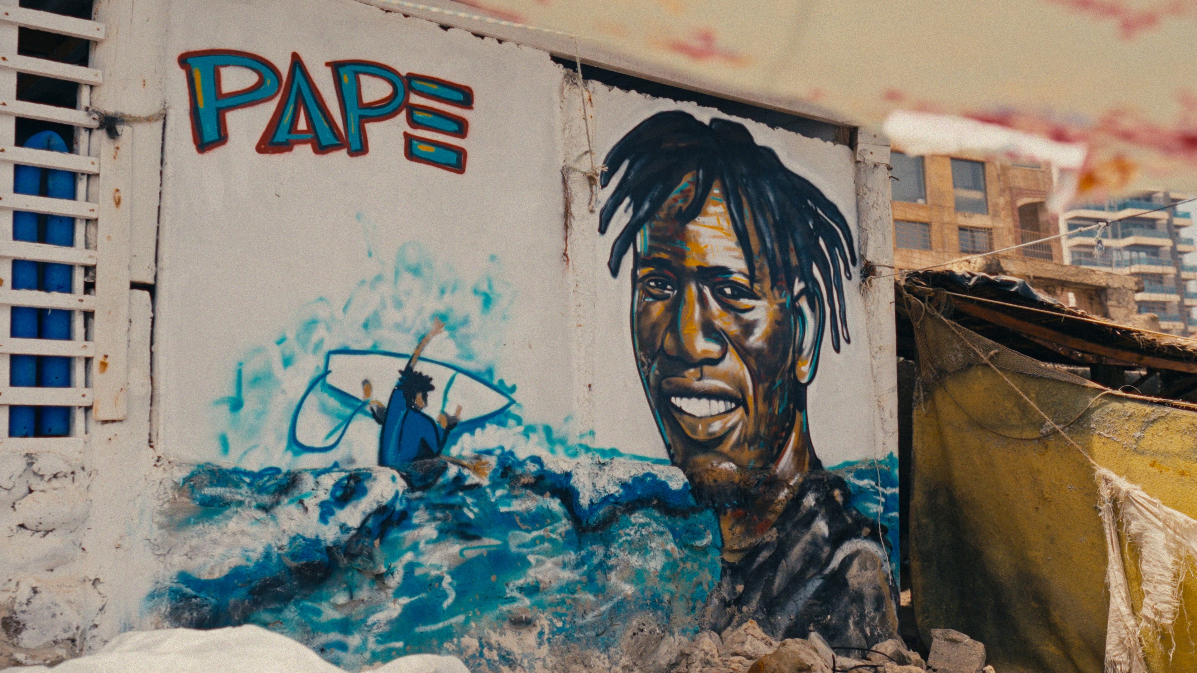 Support Pape & Seydi’s Surf School in Dakar campaign photo, 2 of 8