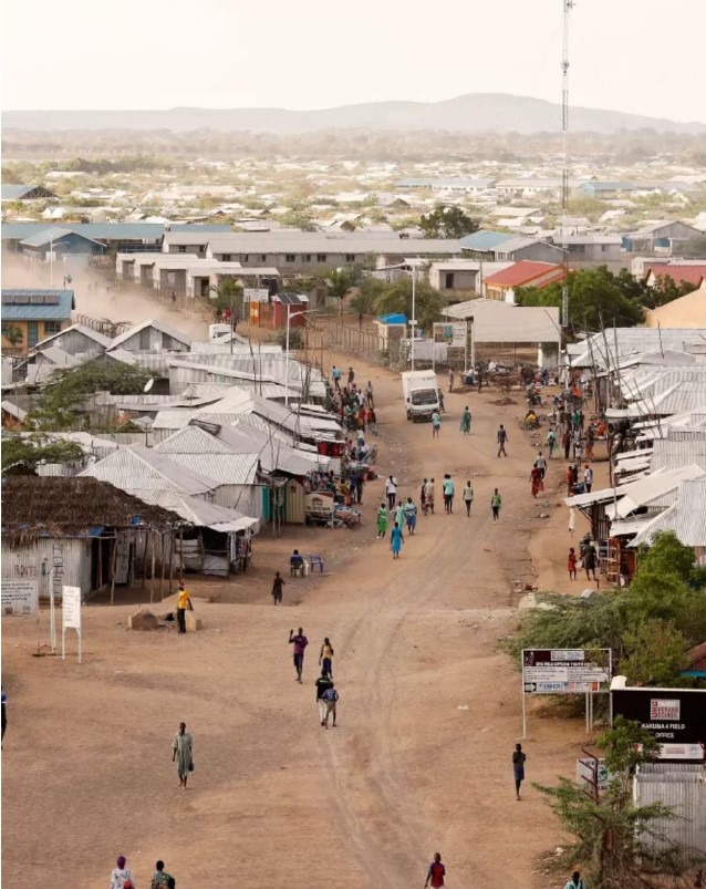 Peak to Purpose - Building a Coworking Space in Kakuma campaign photo, 2 of 5