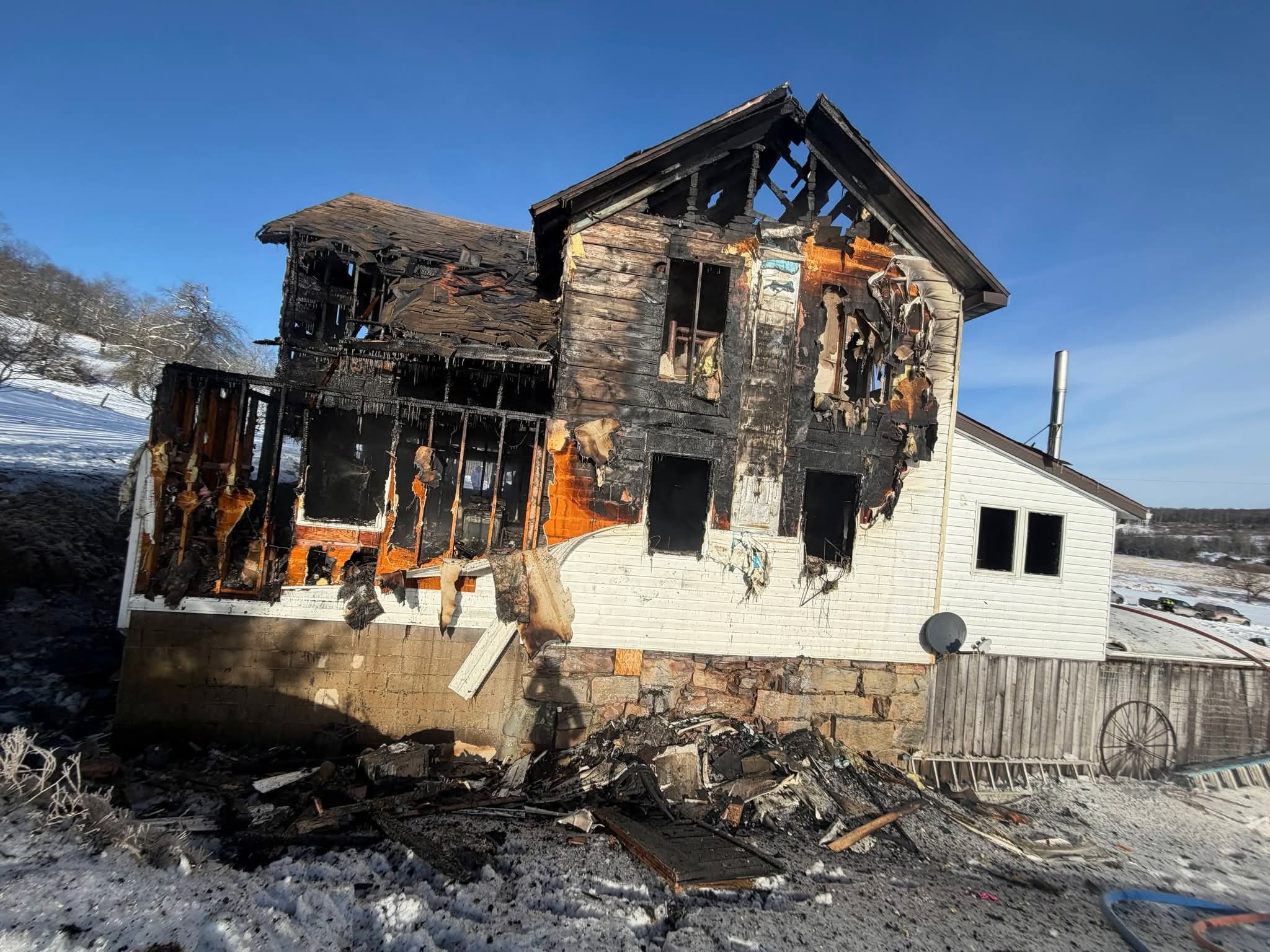 Help Bruce & Shari Burrell’s family rebuild after fire campaign photo, 4 of 8