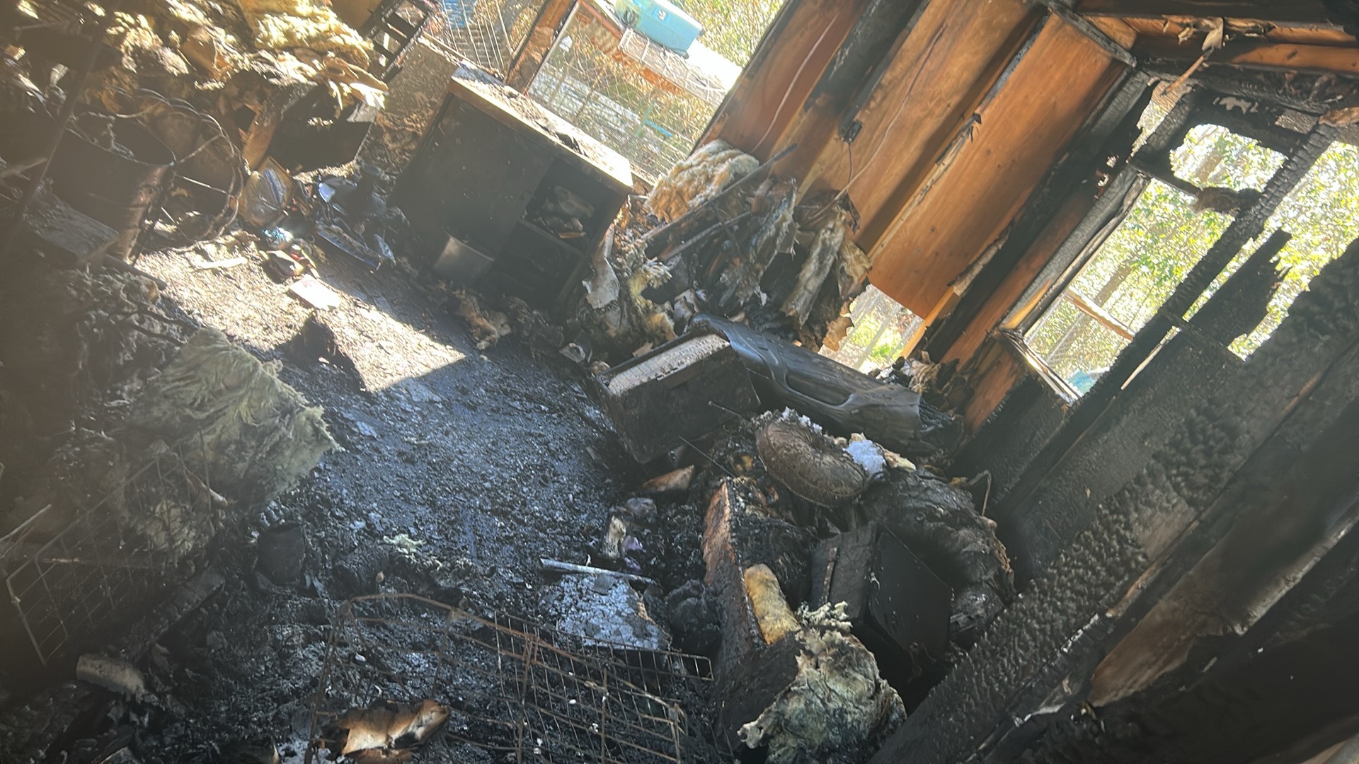 Fundraiser by Jessica Walling : Help a Family Rebuild After House Fire