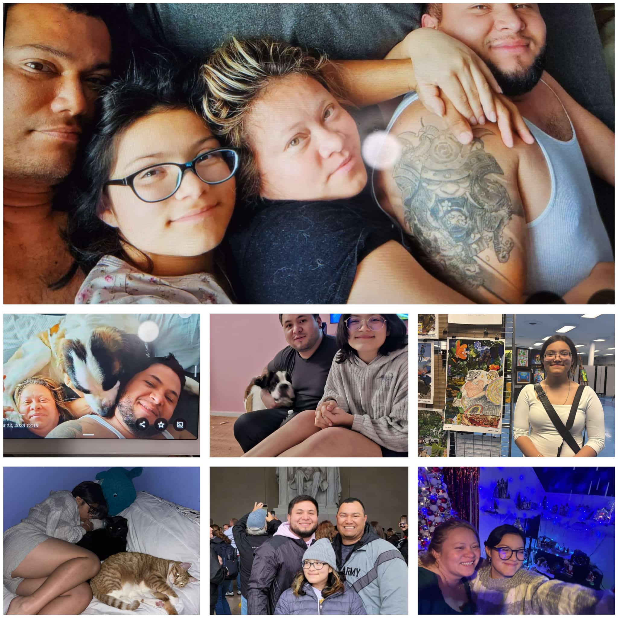 Fundraiser by John E Garcia : Help My Family Rebuild After House Fire