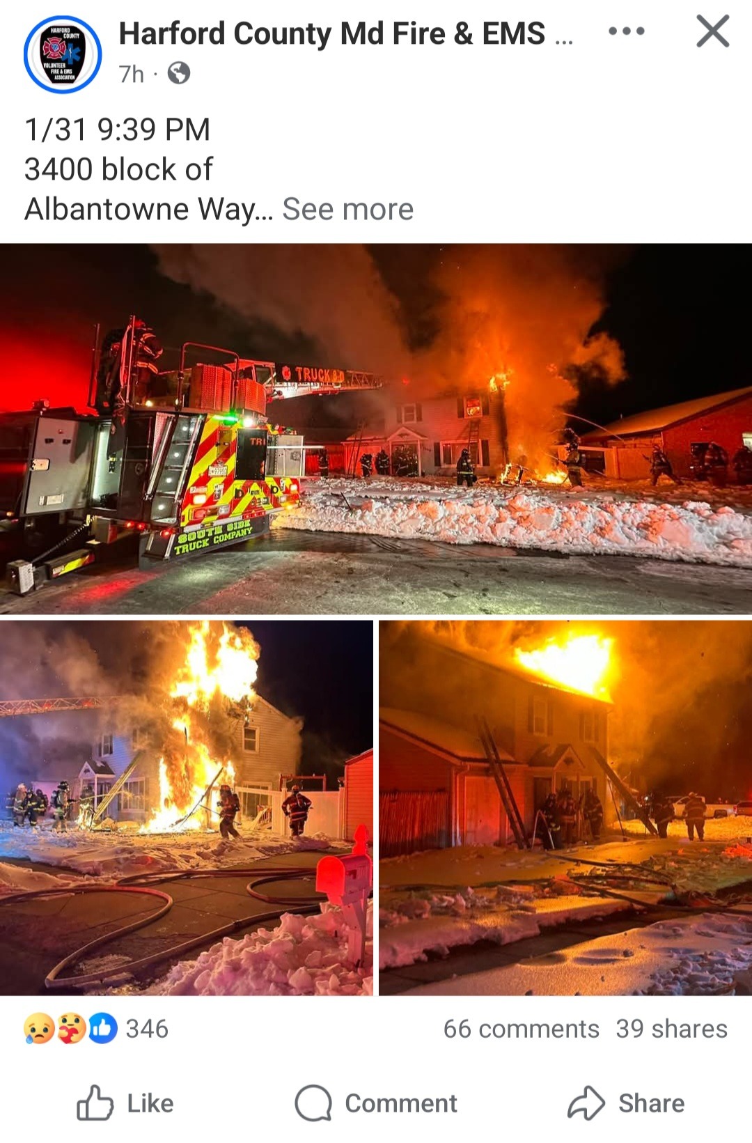Help George Rebuild After House Fire campaign photo, 4 of 5