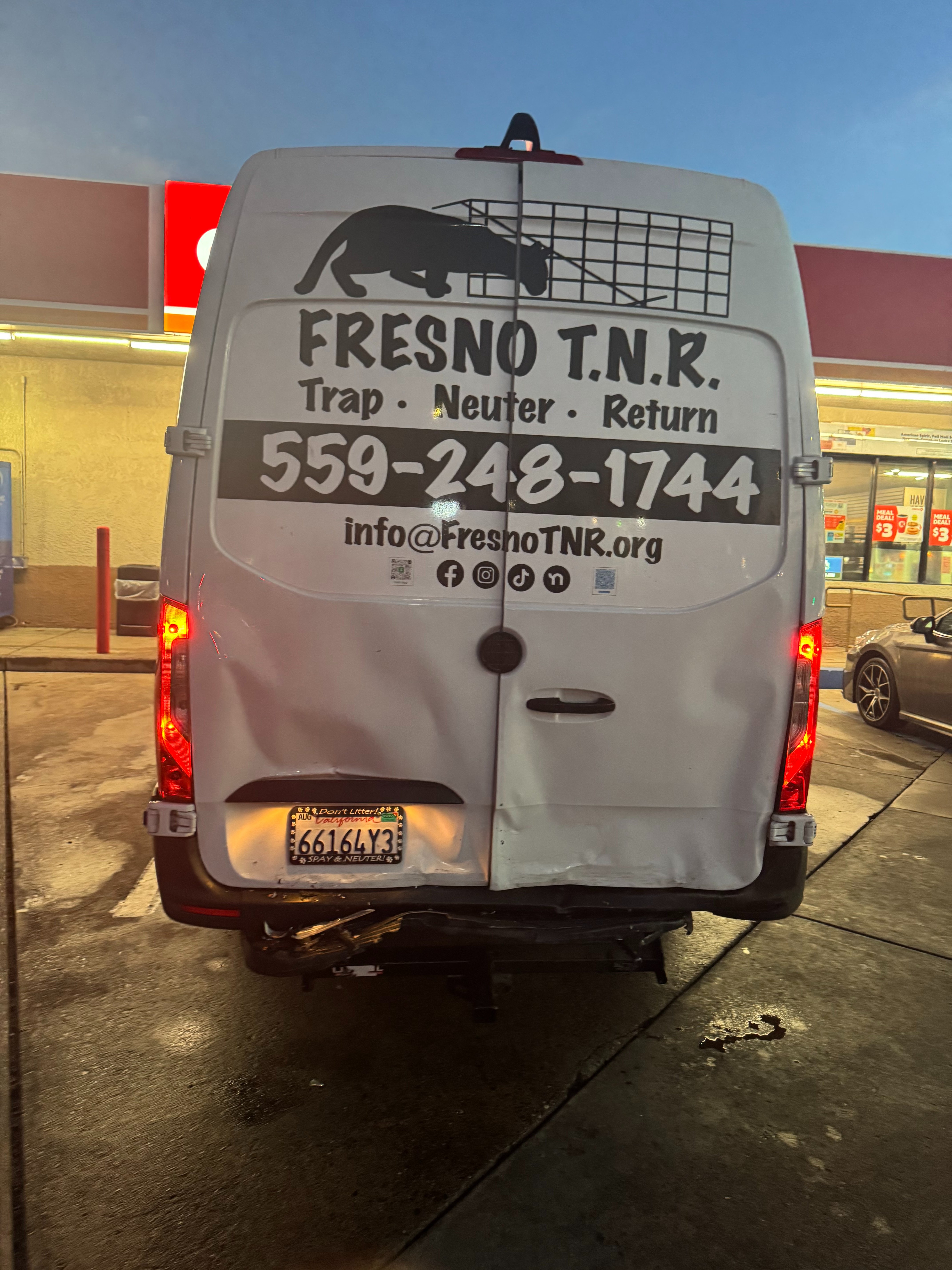 Fresno TNR Needs Community Support for Replacement Van campaign photo, 2 of 8