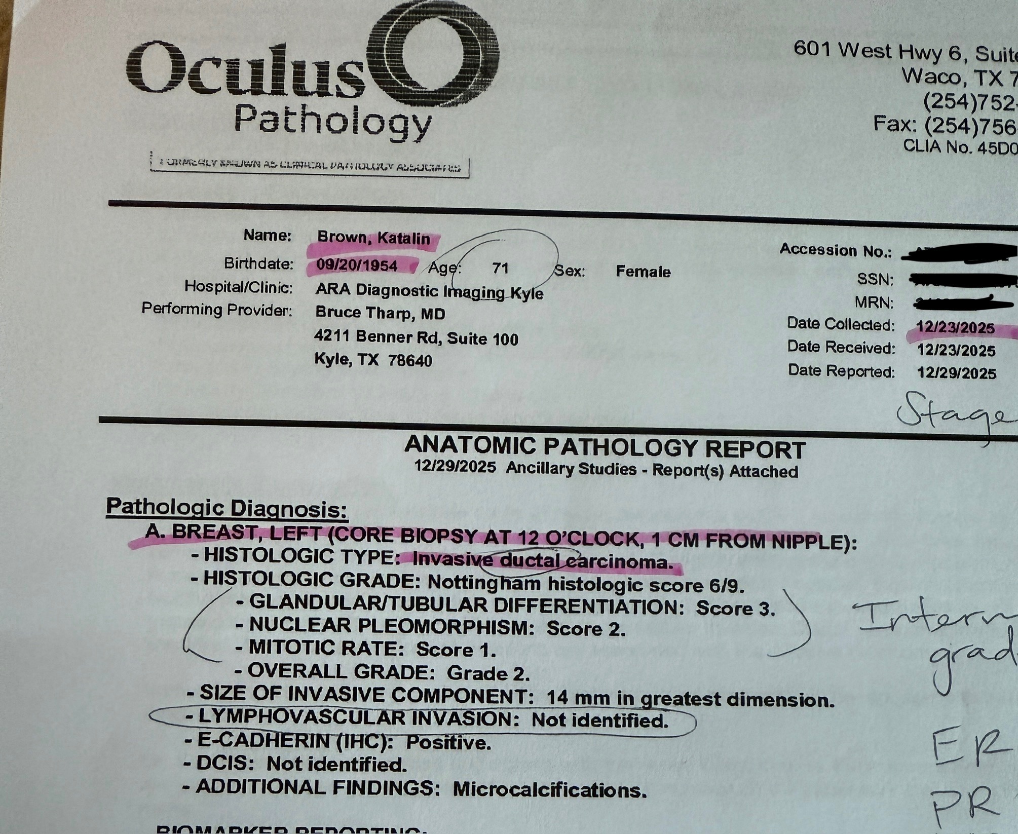 Fundraiser by Shelby Brown : Support Kathy's Breast Cancer Journey