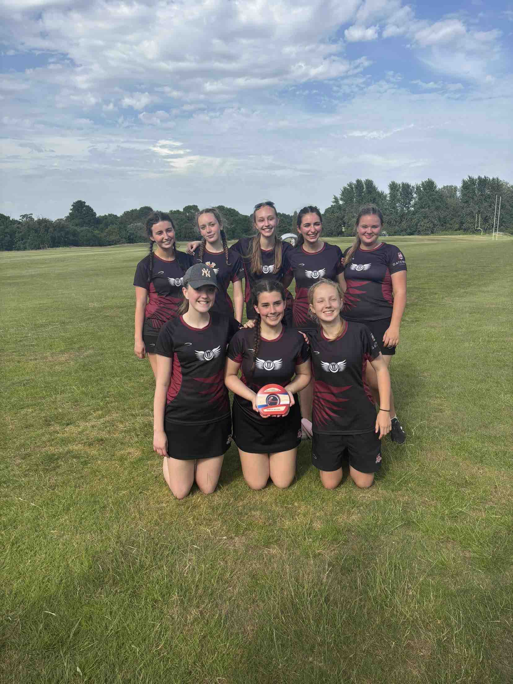 Keira & Izzi's GB Ultimate Frisbee European Championship campaign photo, 4 of 12