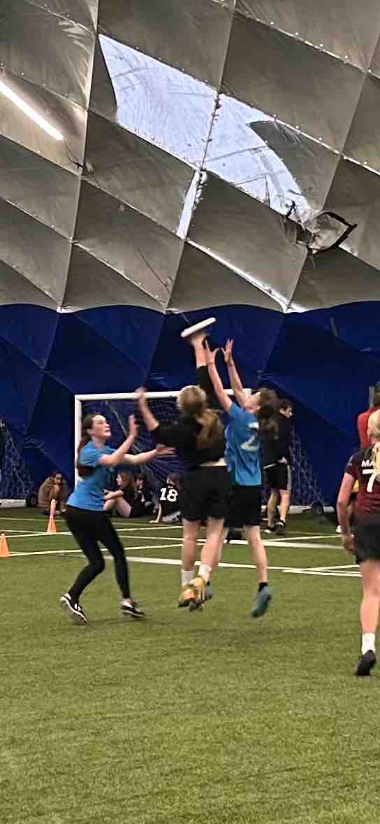 Keira & Izzi's GB Ultimate Frisbee European Championship campaign photo, 5 of 12